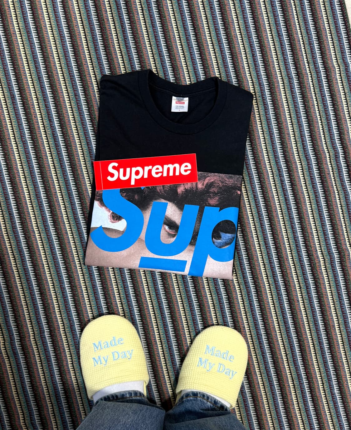 슈프림 언더커버 페이스 반팔 티셔츠 상품이미지1