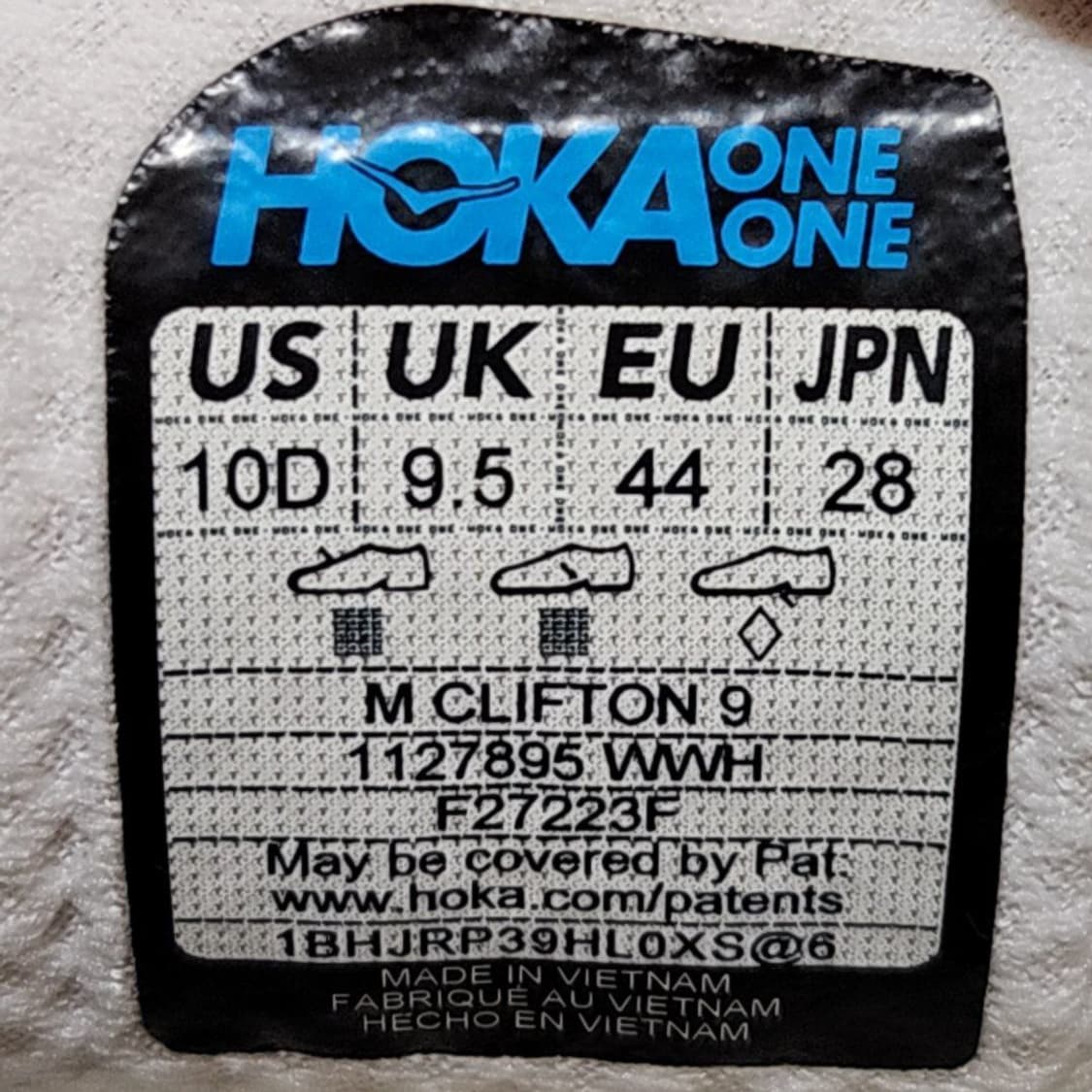 호카 280 클리프톤9 화이트 상품이미지7