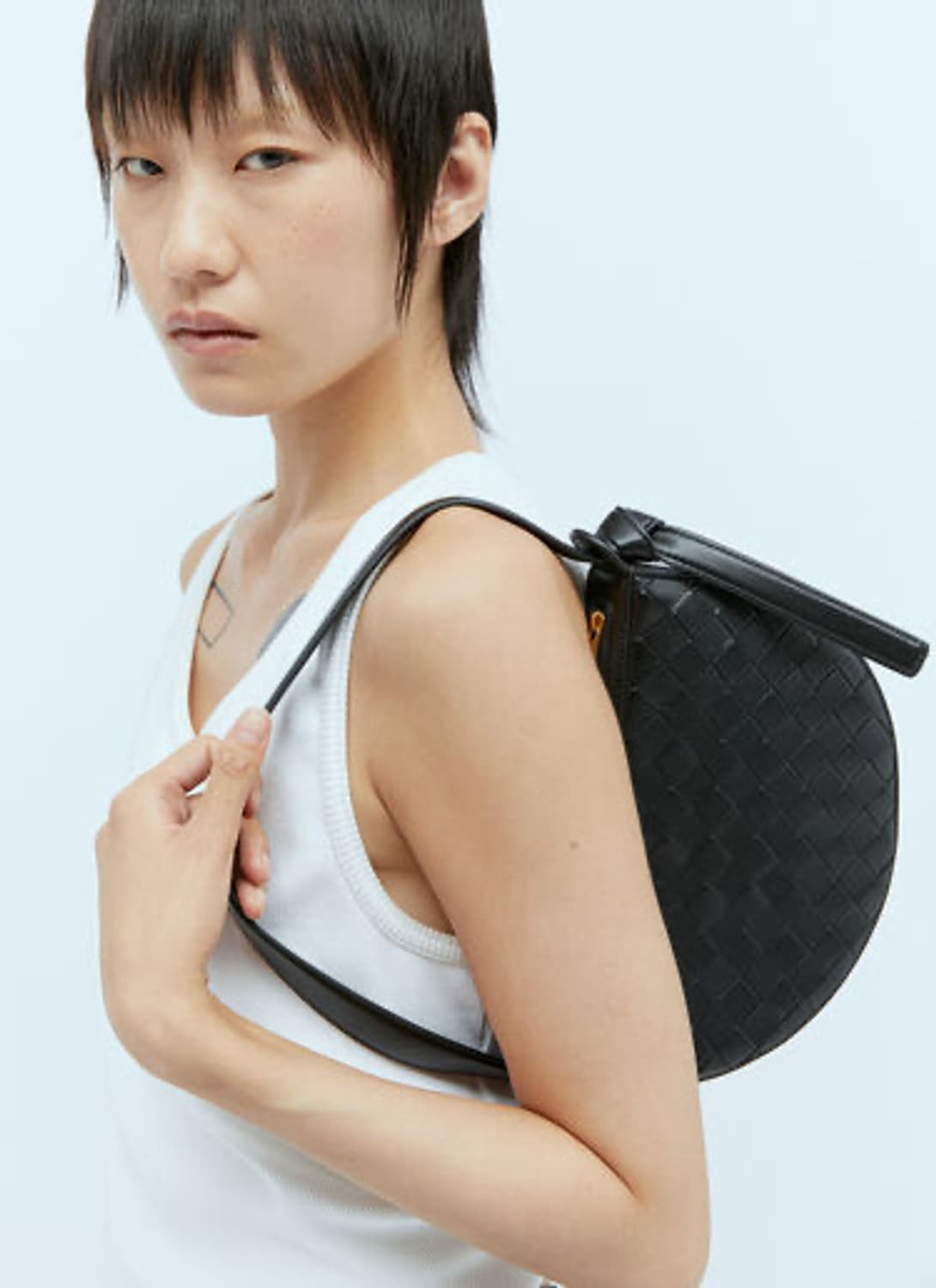 [BOTTEGA VENETA] 보테가 베네타 선라이즈백 블랙 상품이미지9