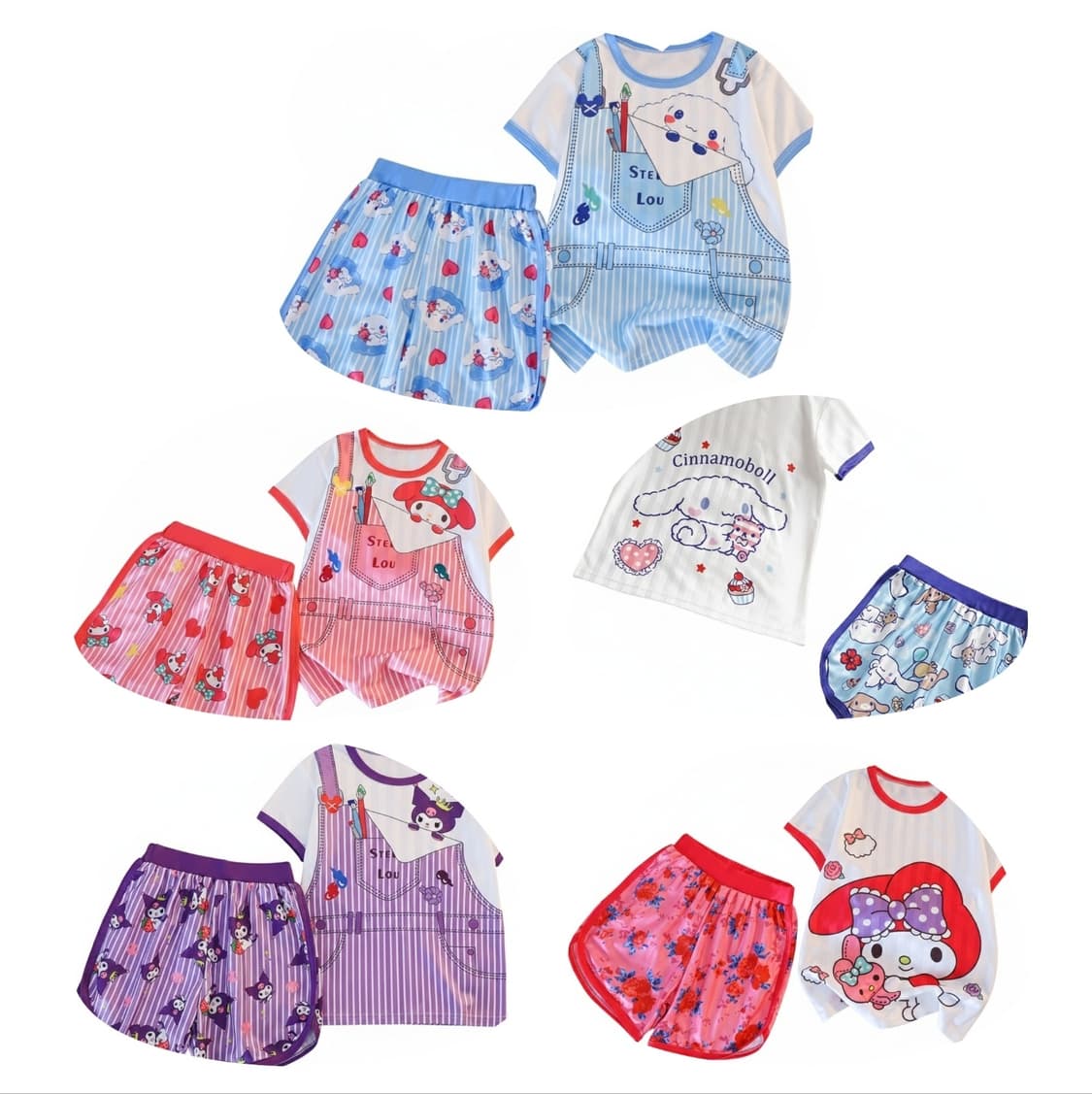 산리오 아동 잠옷세트 새상품 개당가격 상품이미지2