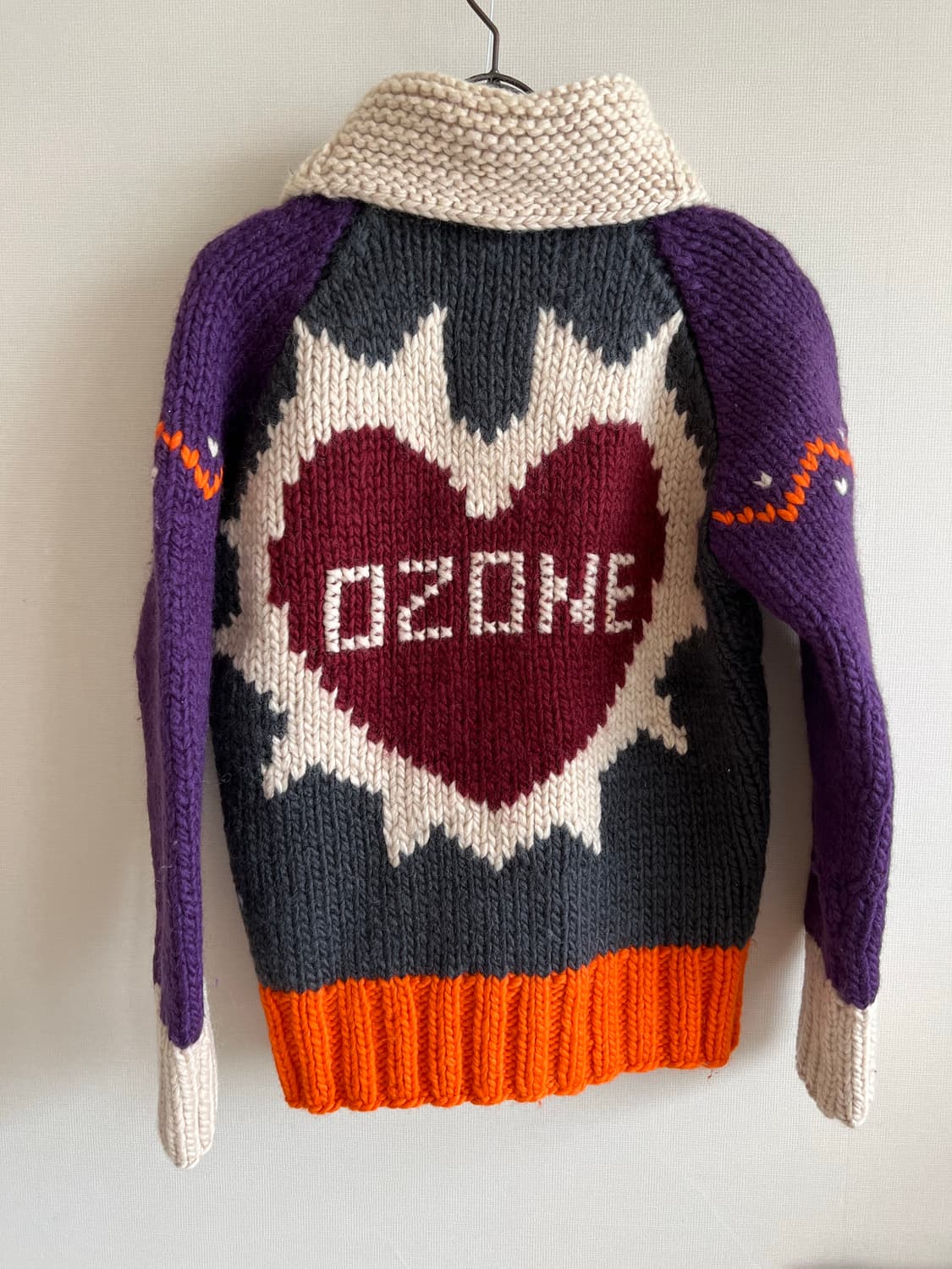 OZONE COMMUNITY 집업 니트 상품이미지4