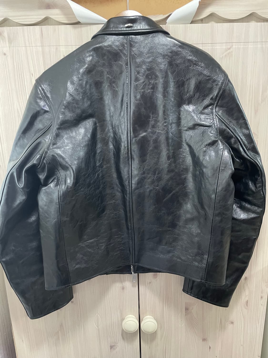 아워레가시 미니레더 자켓 48 상품이미지3