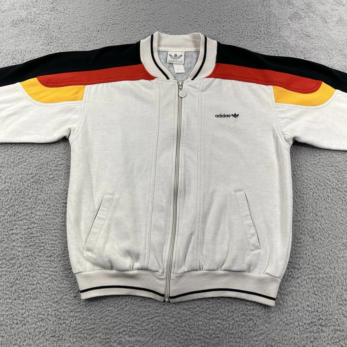 레어 아디다스 70s 독일 네셔널 팀 자켓 M 상품이미지4