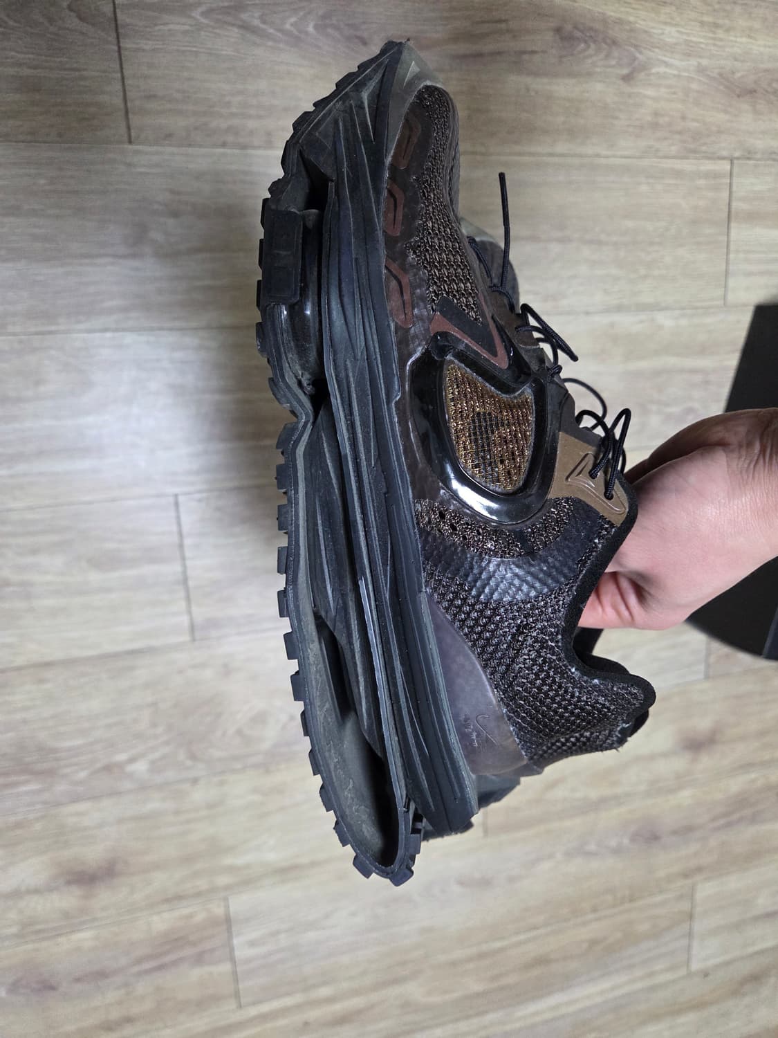 나이키 MMW 줌 004 바로크브라운 250 상품이미지7