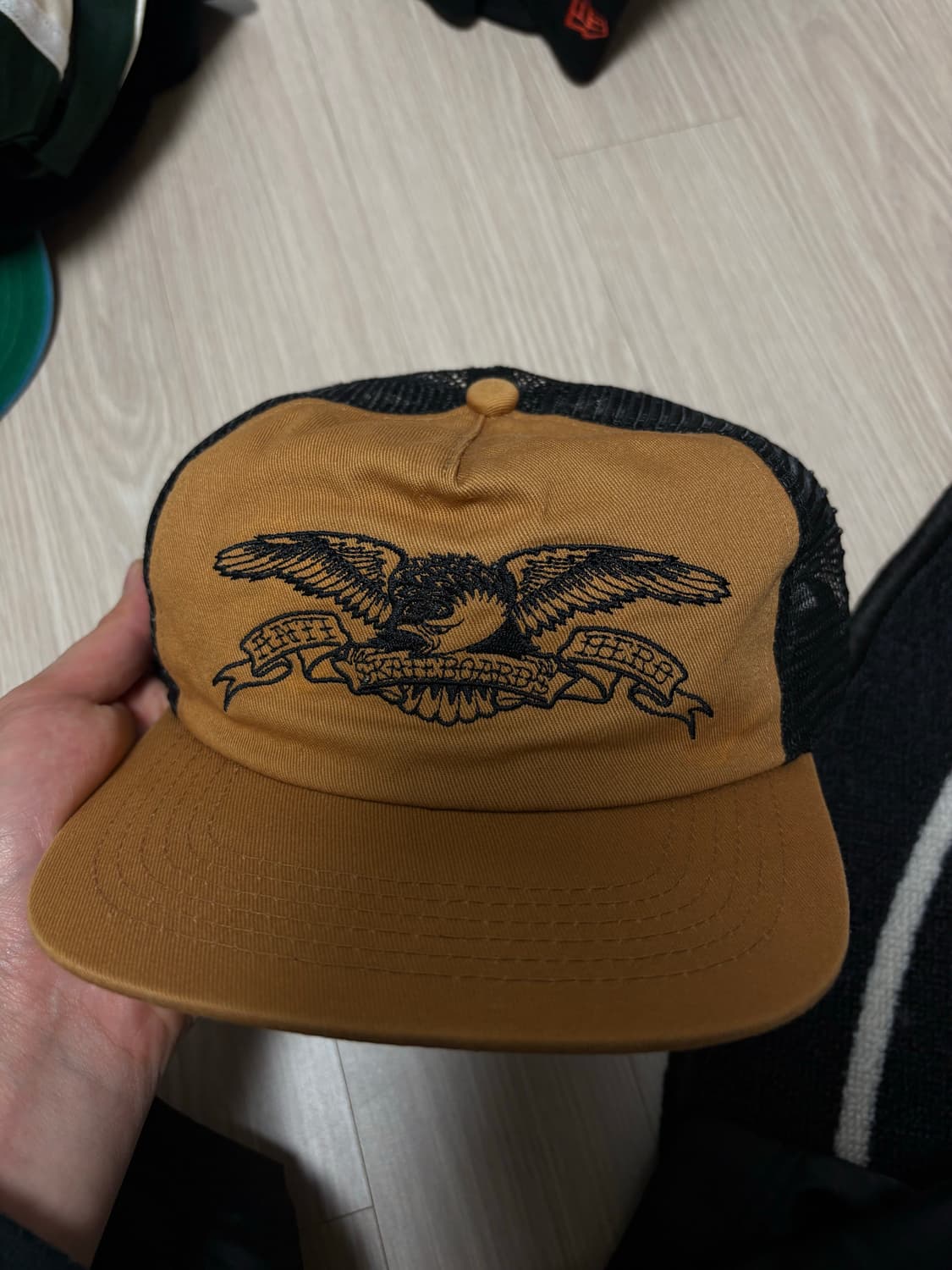 Antihero 안티히어로 캡 상품이미지1