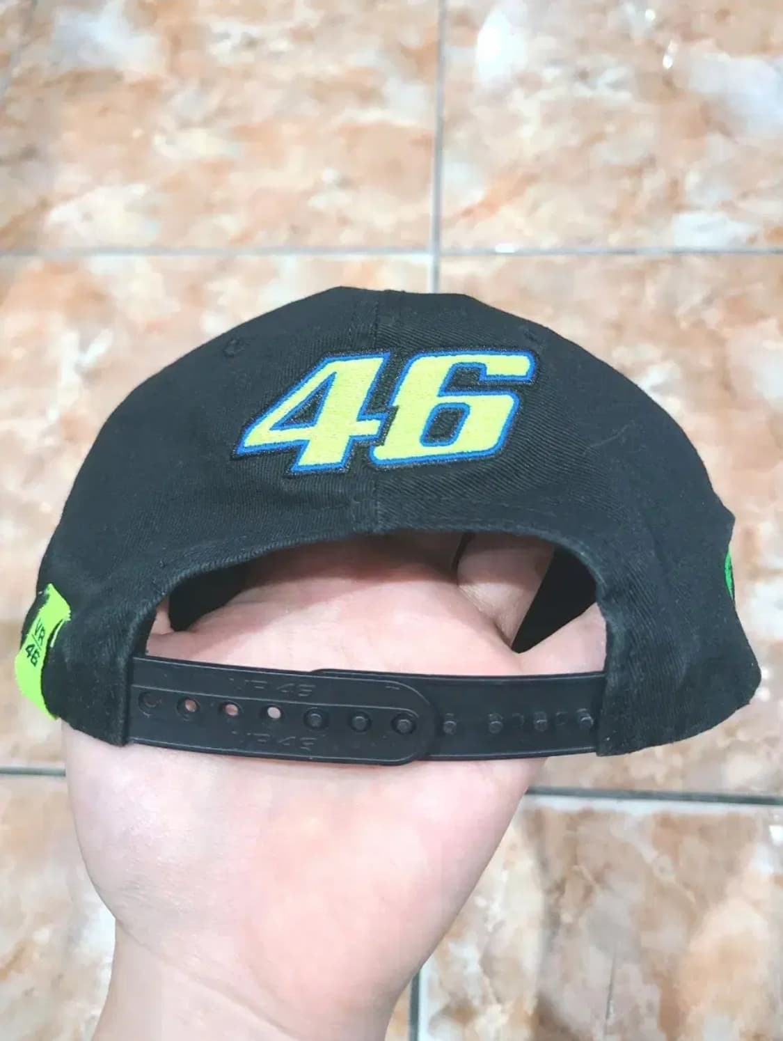 VR 46 몬스터에너지 스냅백 상품이미지4