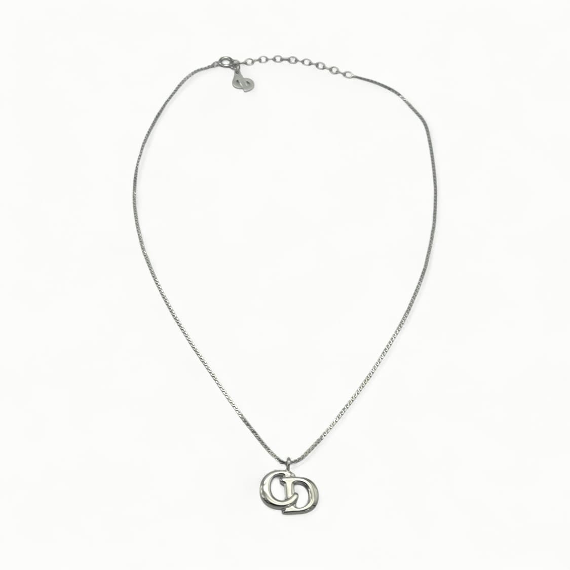 디올 라지 CD 로고 목걸이 상품이미지4