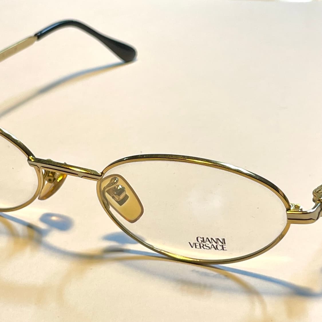 GIANI VERSACE 베르사체 사의 빈티지 안경 판매합니다. 상품이미지1