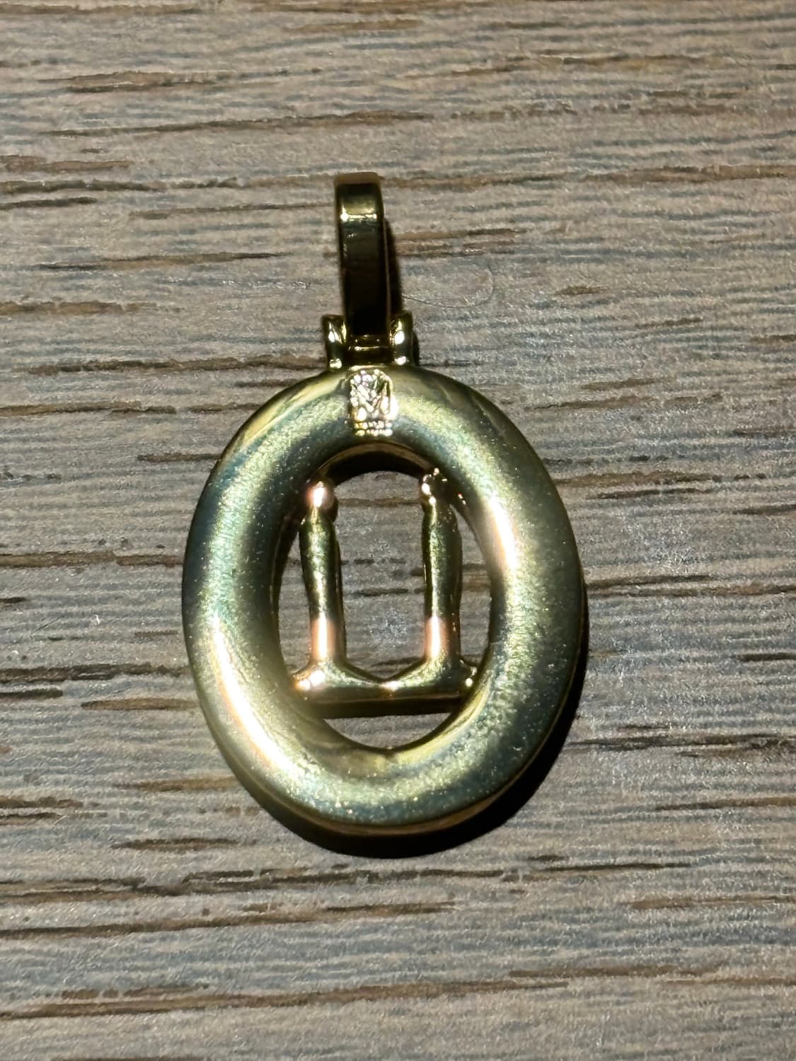 위버멘쉬 목걸이 큐빅 지르코니아 버전 코퍼(상점필독) 상품이미지3