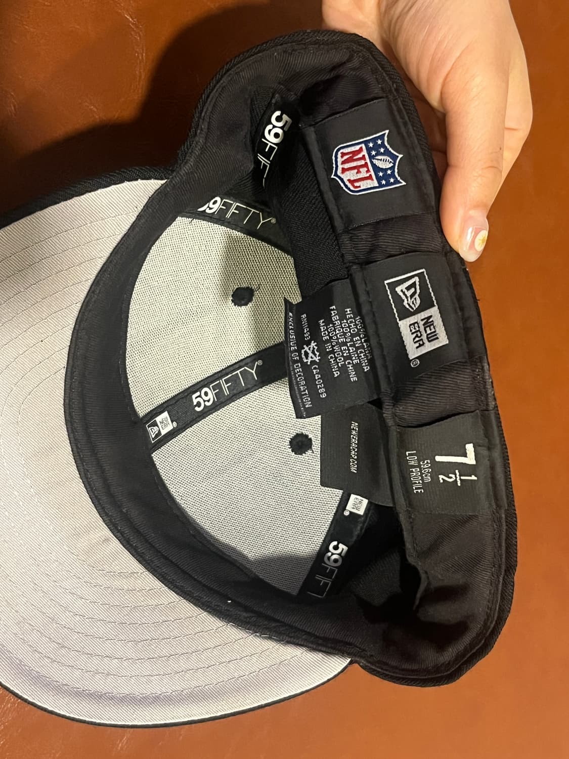 Newera 뉴에라 레이더스 빈티지 캡 상품이미지3