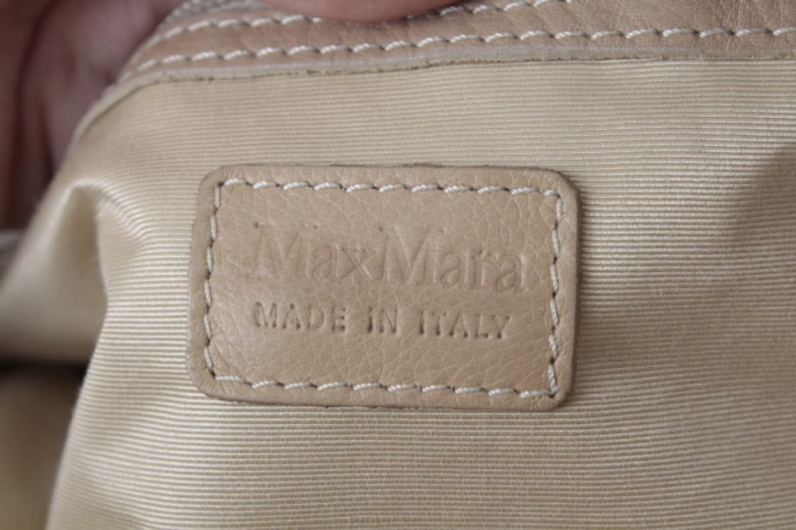 MaxMara 스웨이드 숄더백 상품이미지8