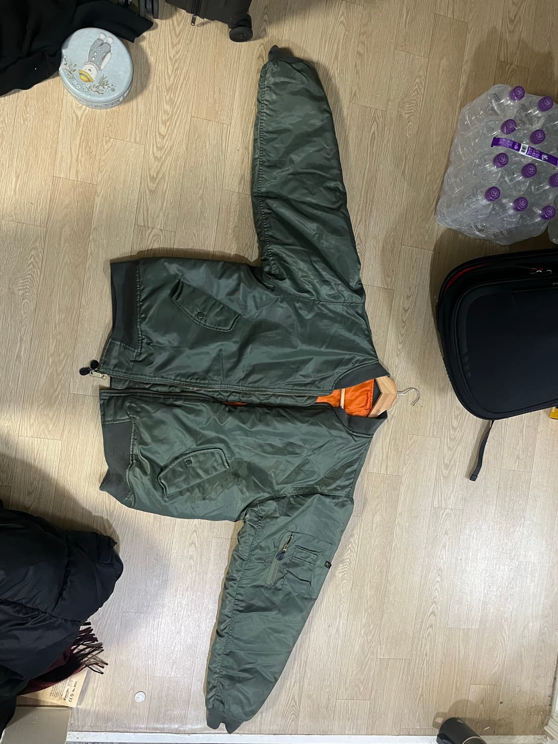 로스코 세이지 그린 ma-1 xl 상품이미지1