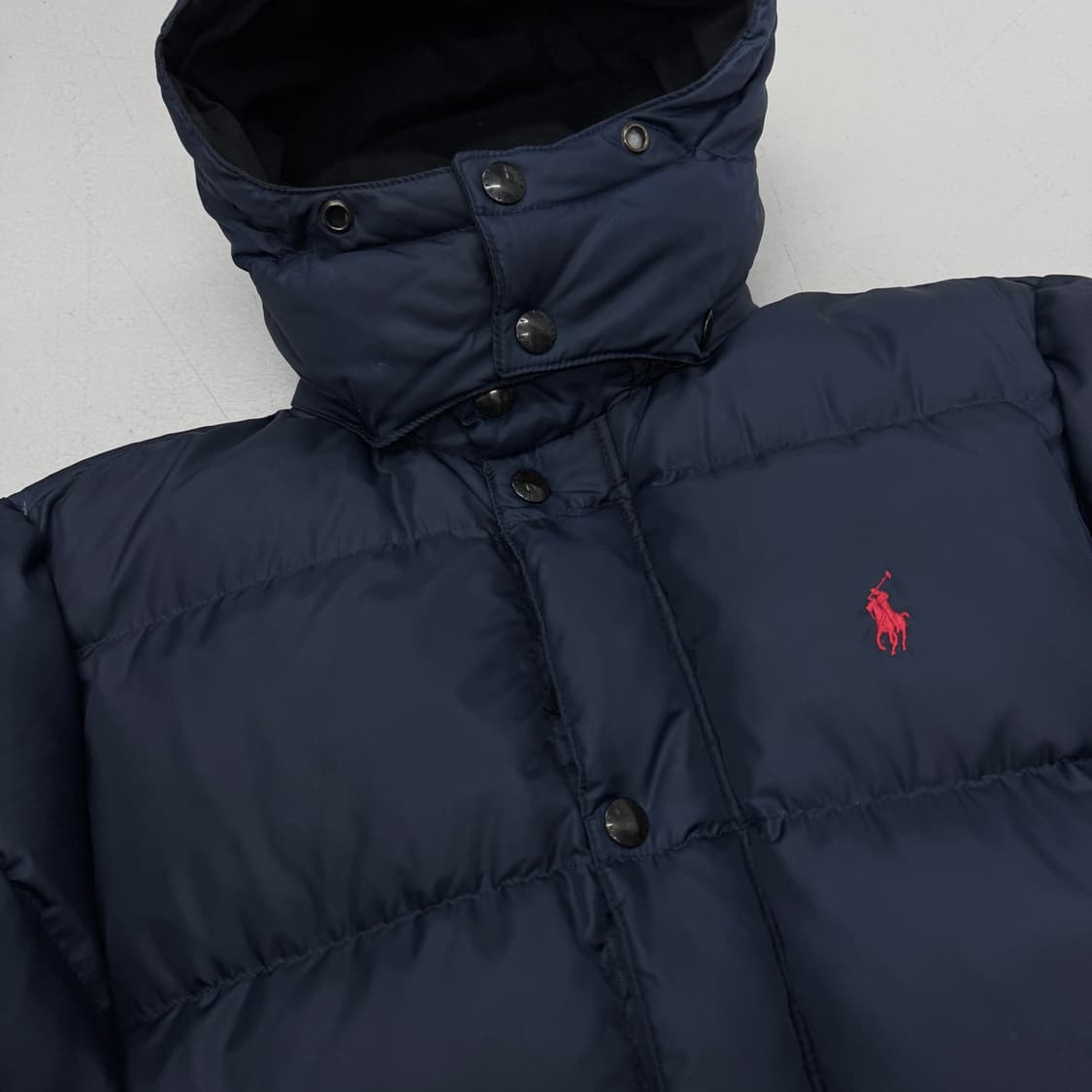 폴로 포니 푸퍼 하이넥 덕다운 패딩 상품이미지3