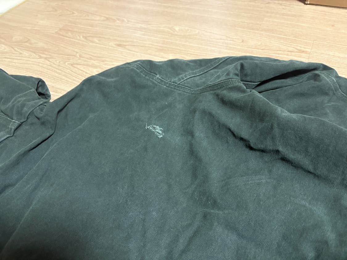 [M] 칼하트 빈티지 엑티브 자켓 j130 mos 상품이미지6