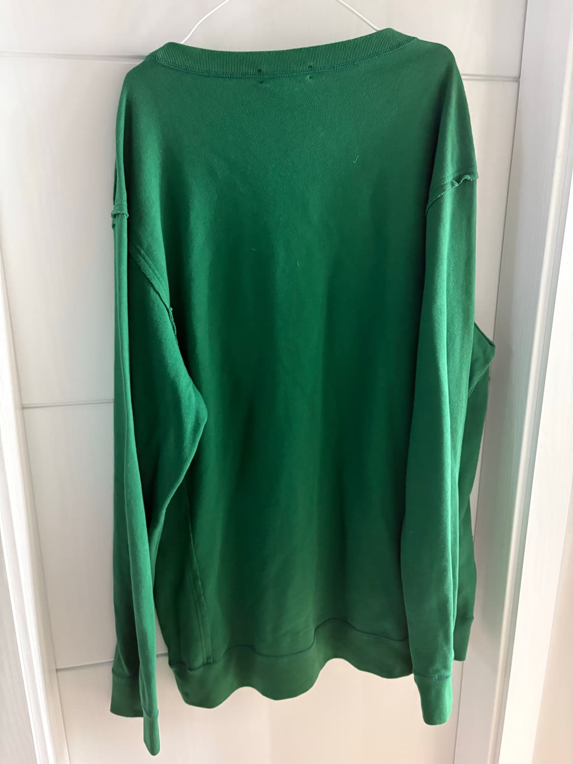 UNDERCOVER PSYWORLD 그린 맨투맨 언더커버:) 상품이미지4