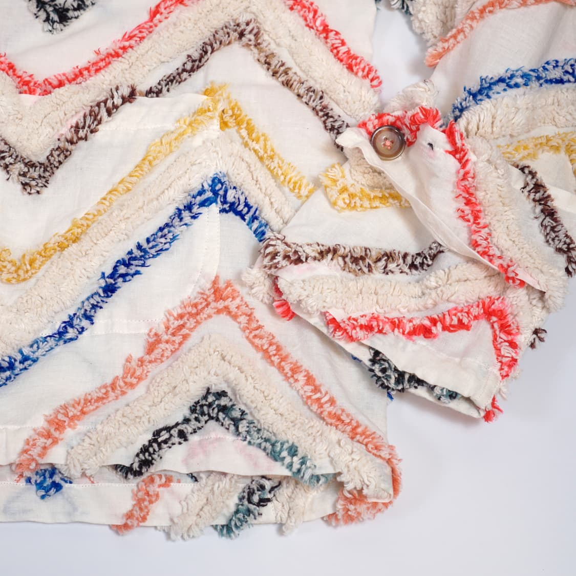 Harago 하라고 셔닐 자수 자켓 상품이미지7