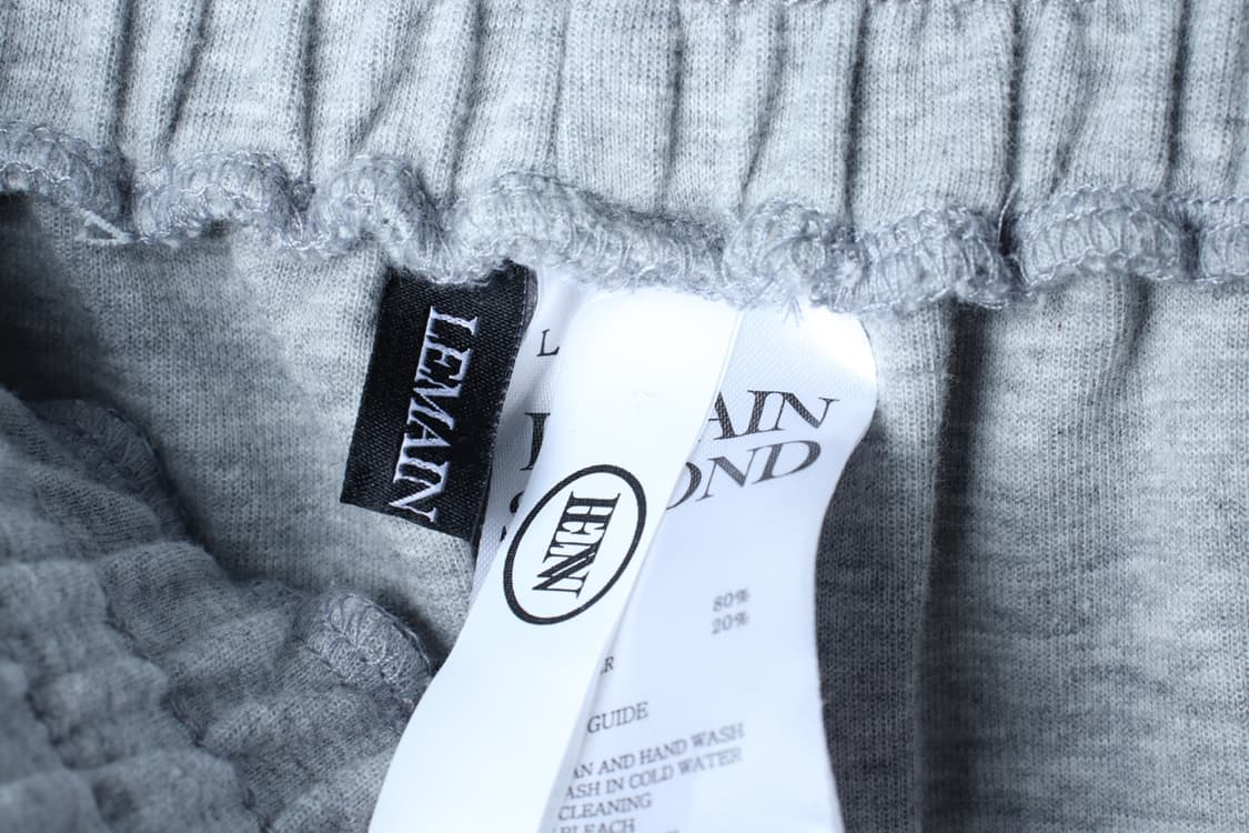 (L-XL) 리메인세컨드 반바지 팬츠 버뮤다 밴딩 그레이-P9914 상품이미지7