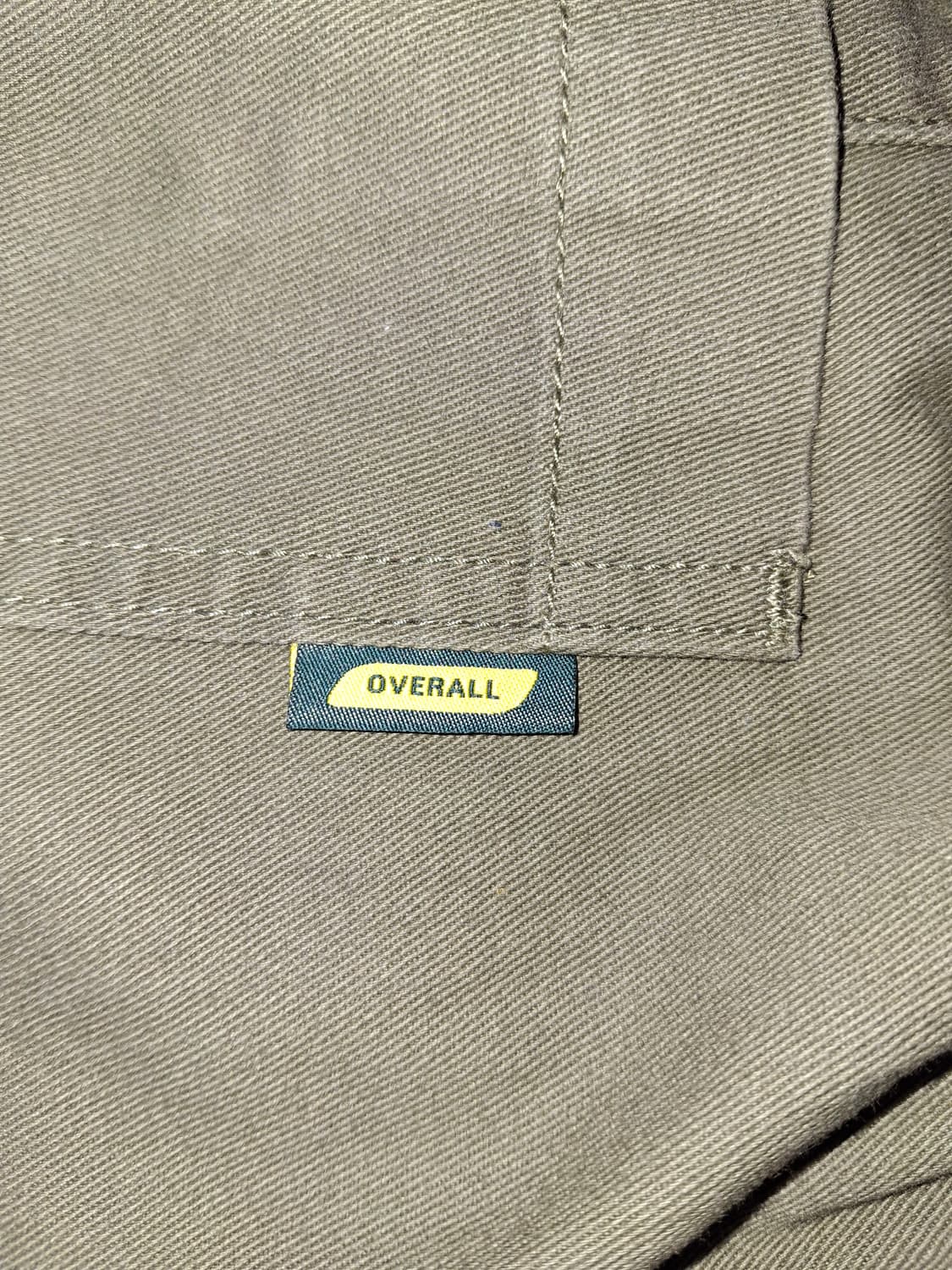 오버롤 카키 카고 팬츠 상품이미지4