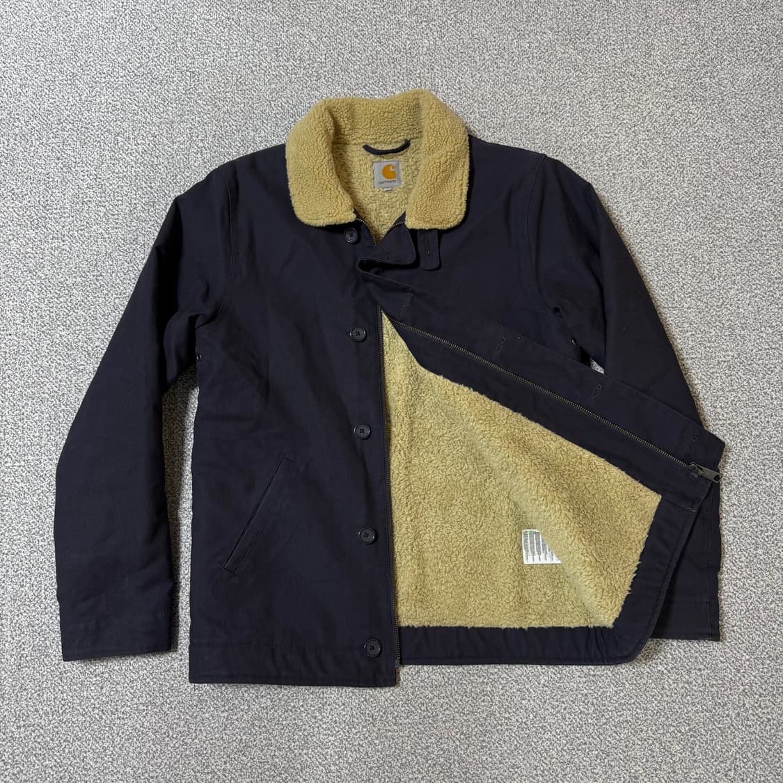 [정가 24만원] 칼하트 쉐필드 덕자켓 S 상품이미지2