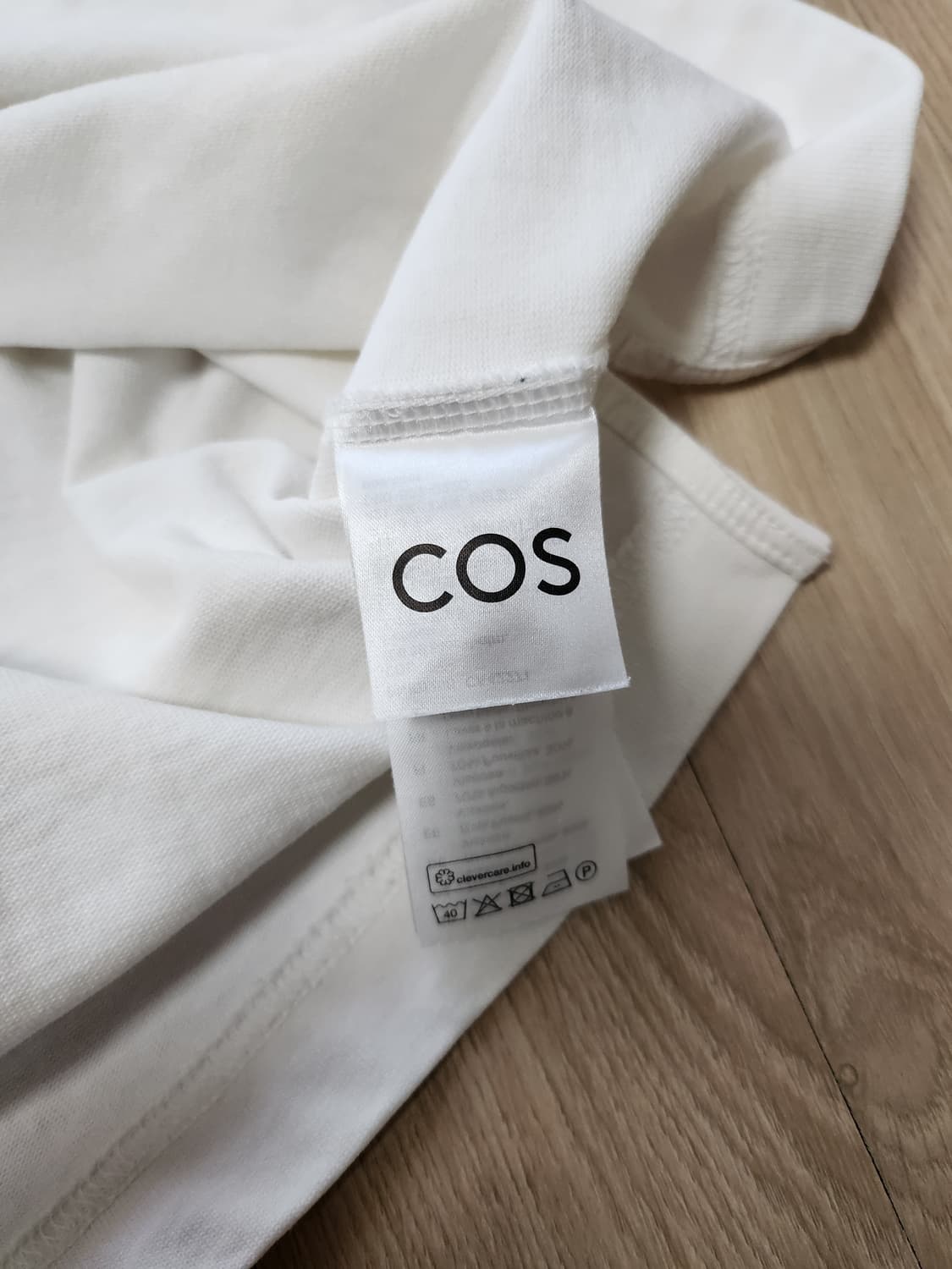 COS 코스 헨리넥반팔티셔즈(XL 상품이미지8