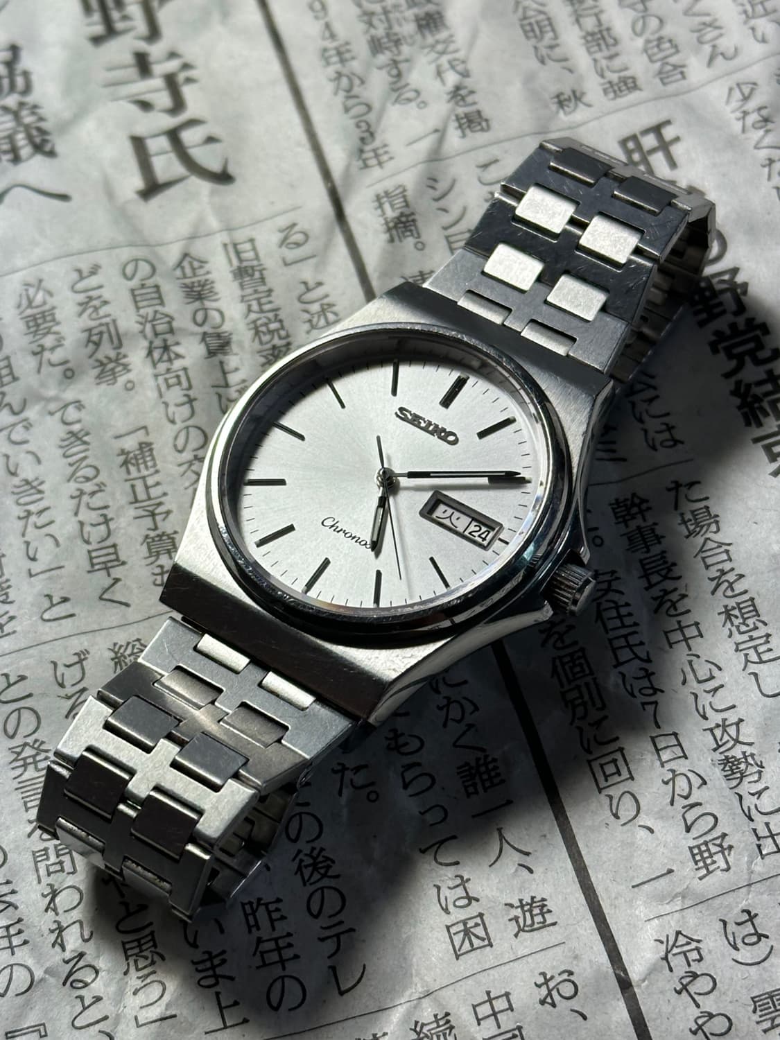 SEIKO quartz chronos 상품이미지4