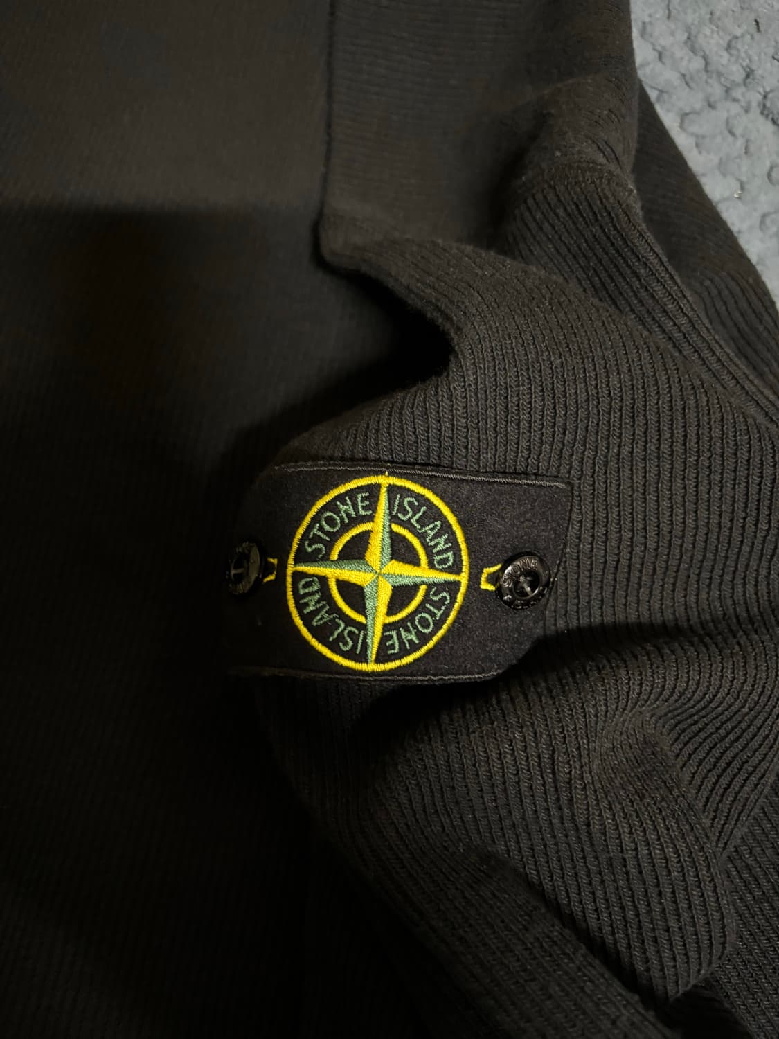 스톤아일랜드 골지 니트 xl 상품이미지2