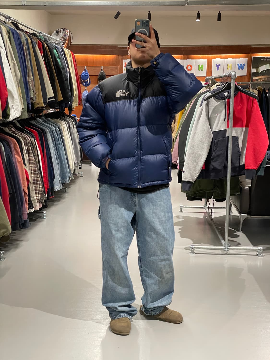 노스페이스 700 눕시 패딩 (드라이클리닝 완료) 상품이미지5