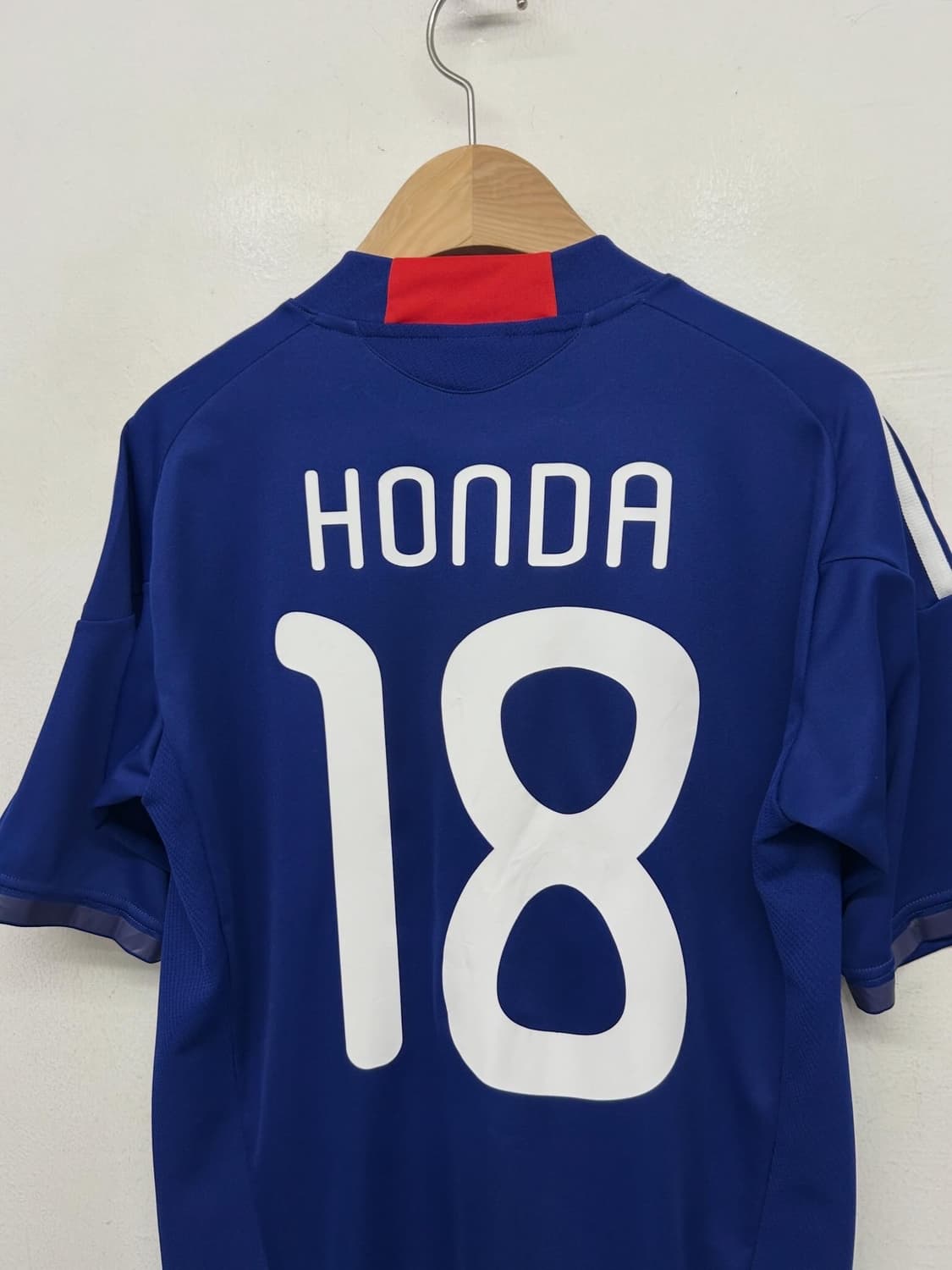 아디다스 일본 축구 국가대표팀 유니폼 18번 혼다 상품이미지5