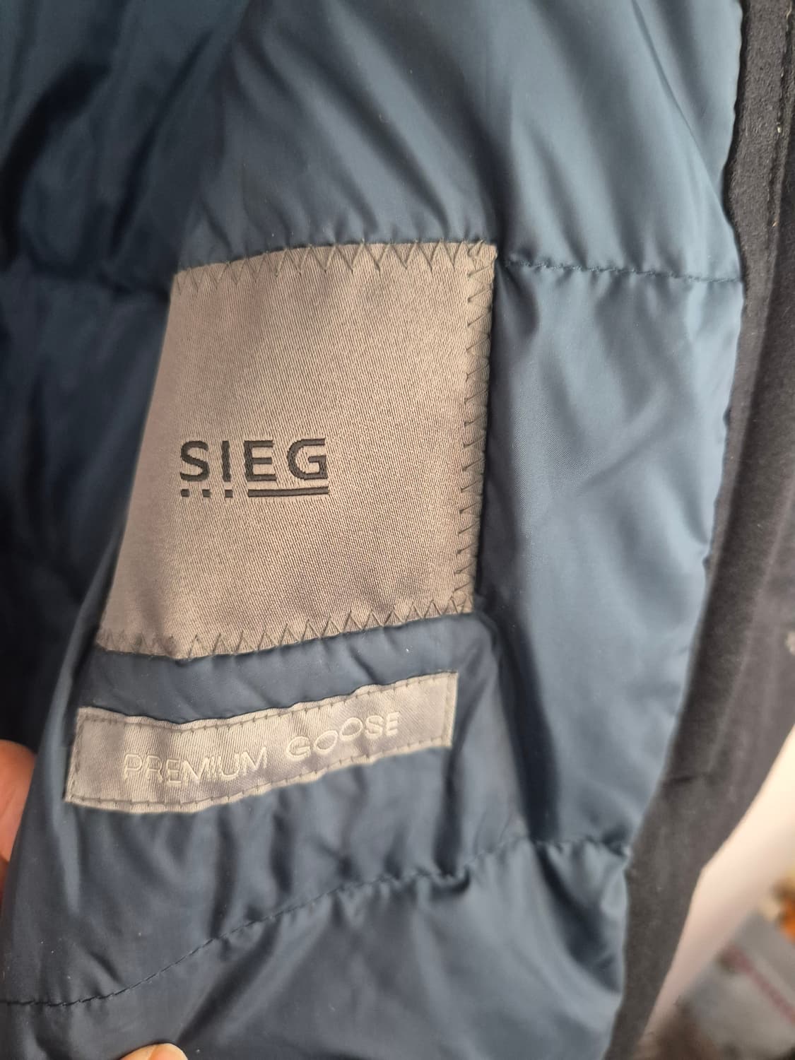 RE:VISION 네이비 남성 코트 상품이미지10