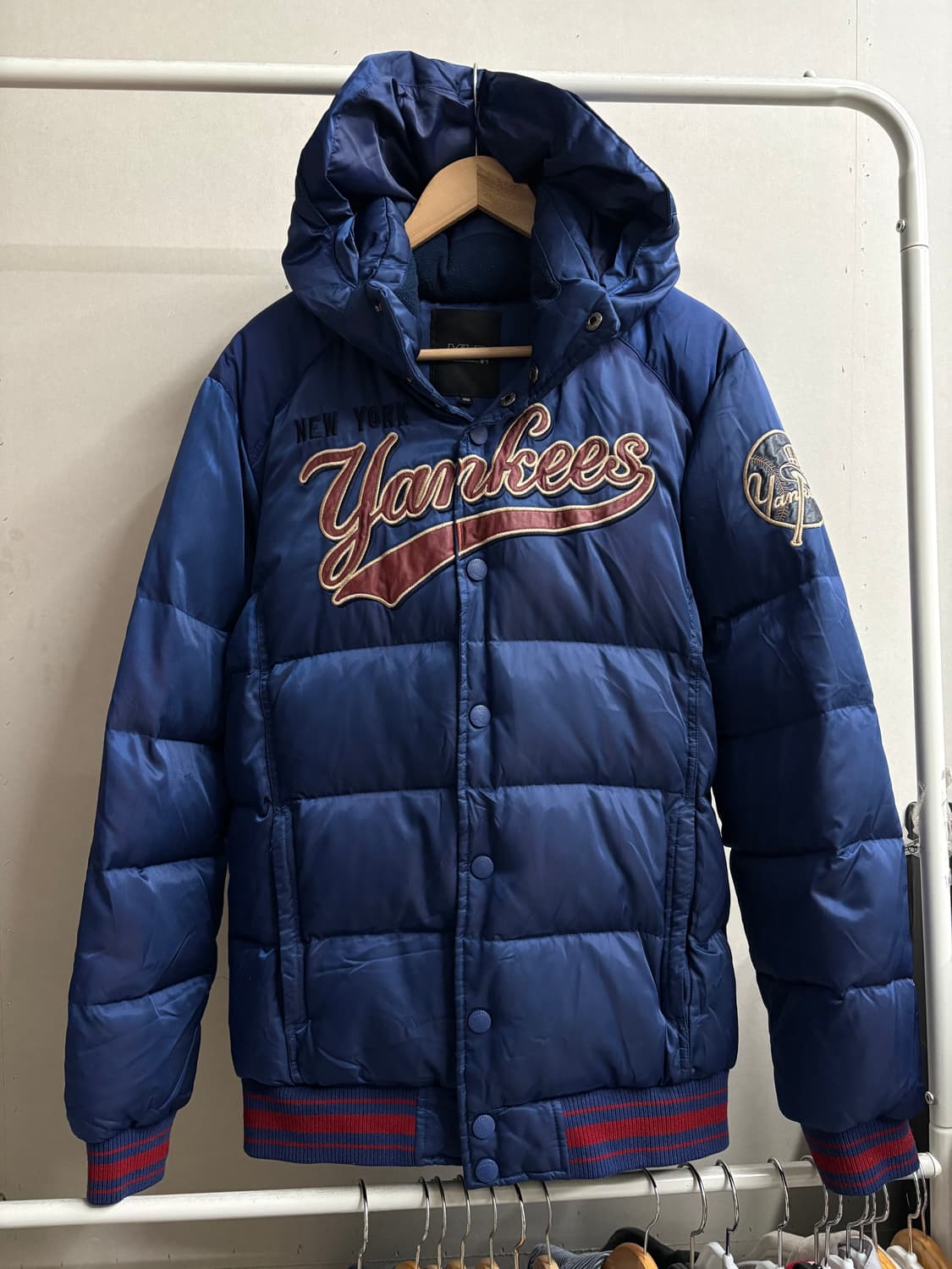 MLB 양키즈 후디점퍼 상품이미지2