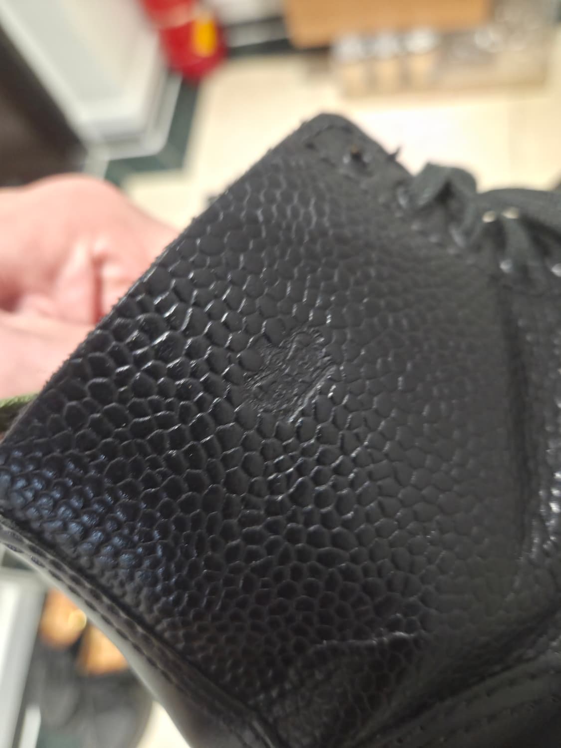 샌더스 밀리터리 레더 부츠 260사이즈 상품이미지5