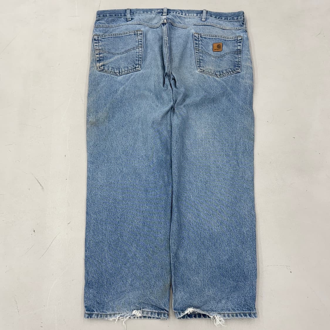 칼하트 OG 가죽패치 워싱 데님팬츠 상품이미지3