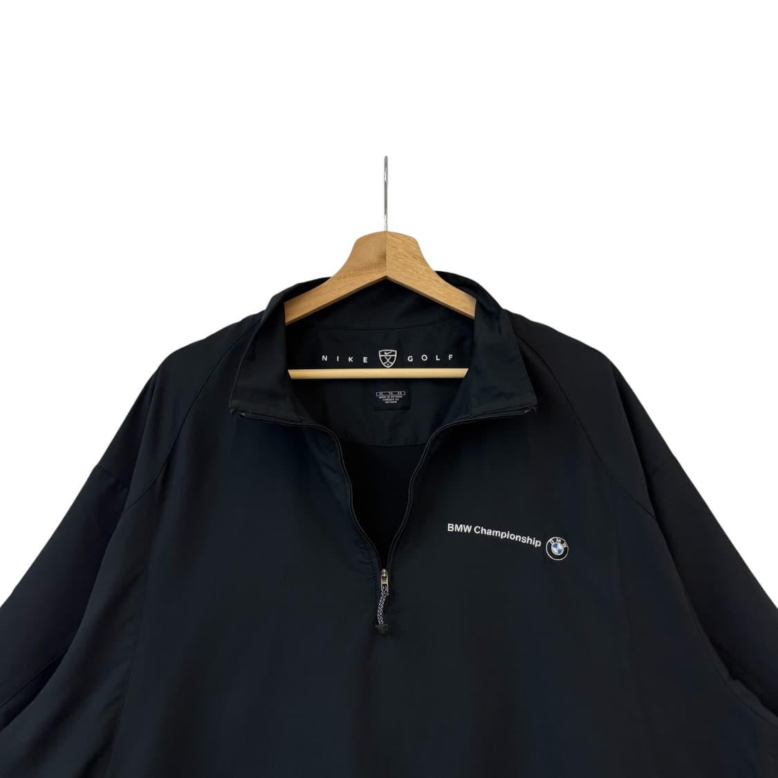 나이키 BMW 챔피언십 반팔 아노락 자켓 상품이미지2