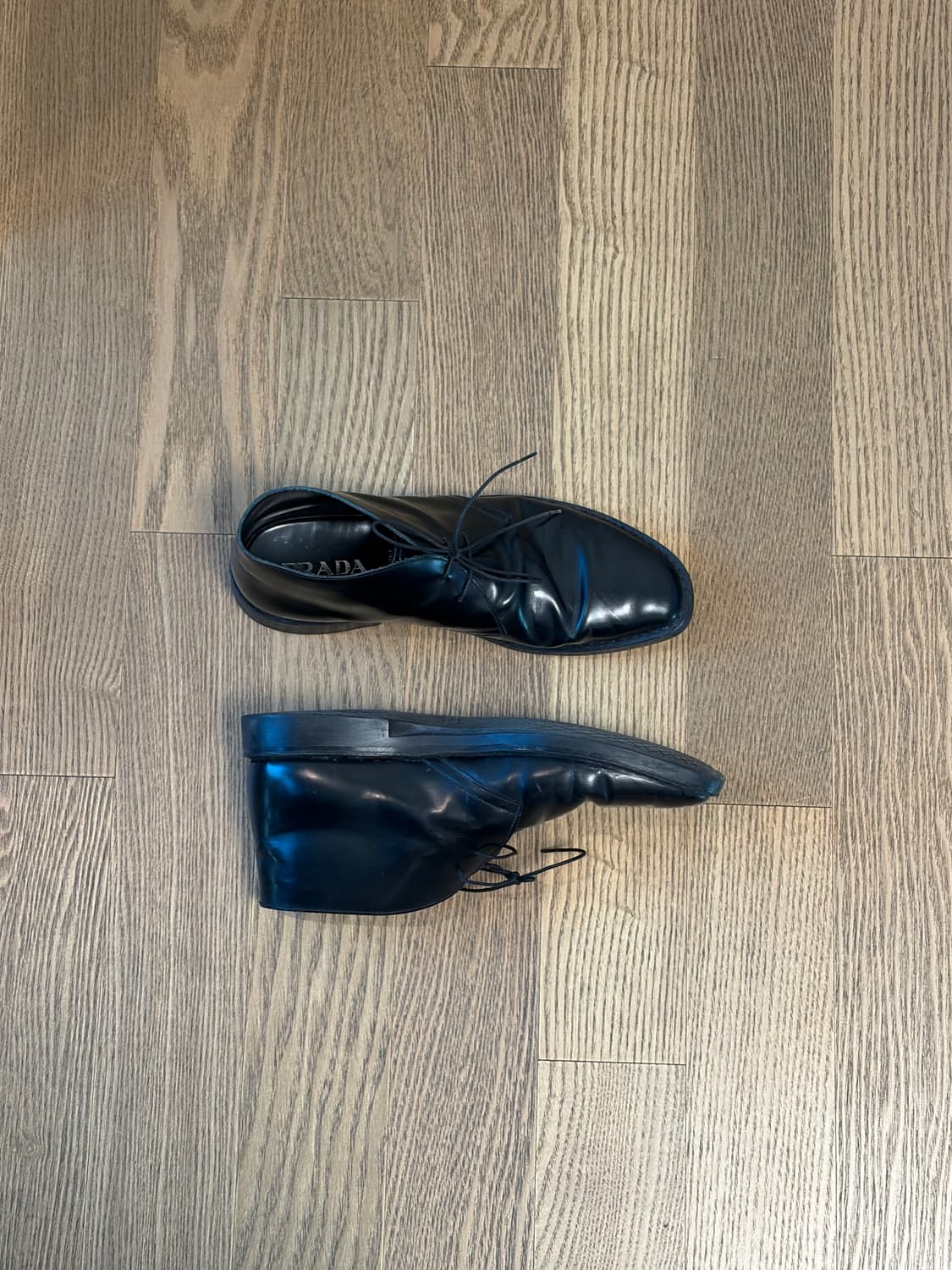 프라다 로퍼 부츠 상품이미지2