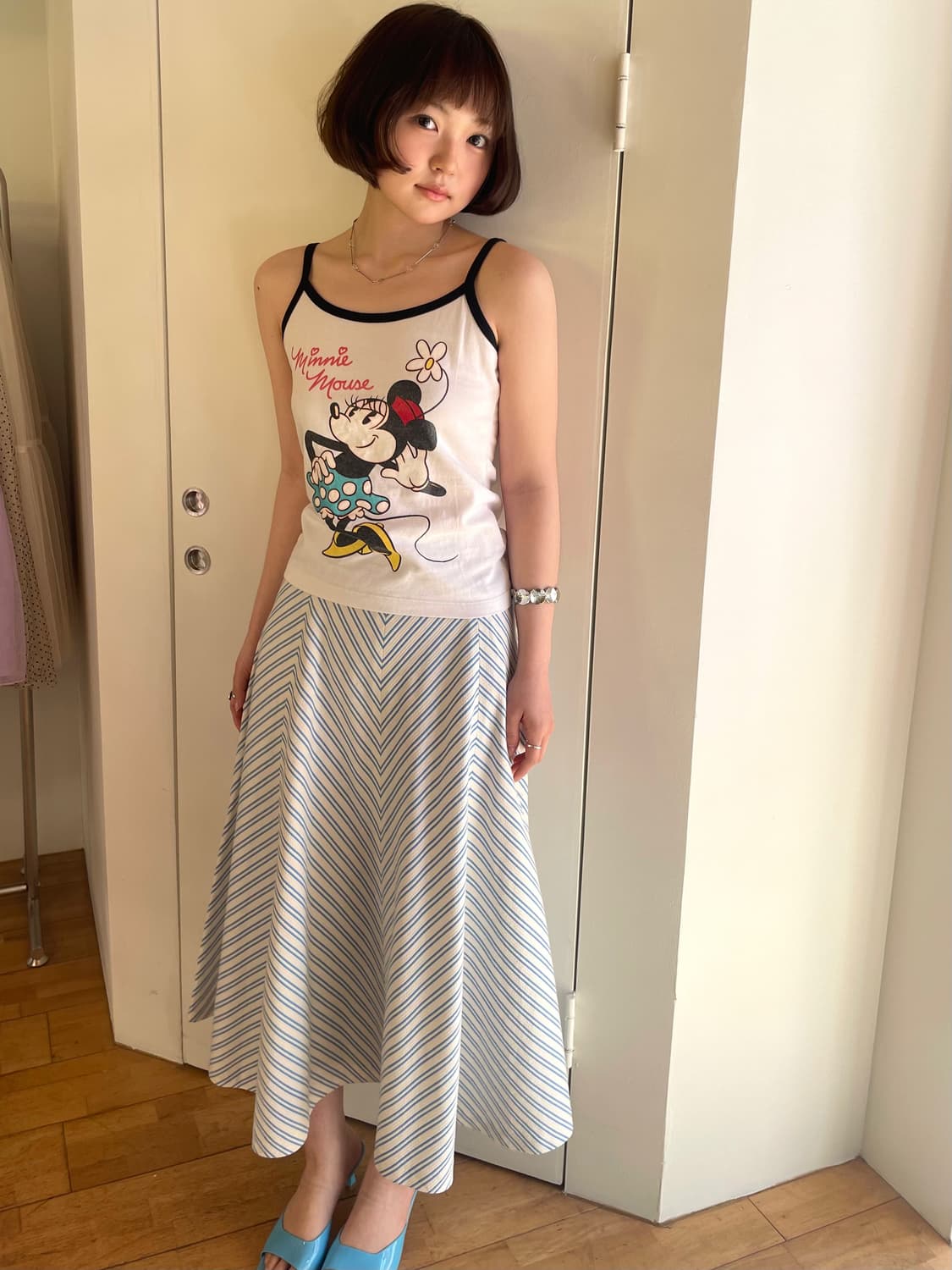 pattern skirt 상품이미지2
