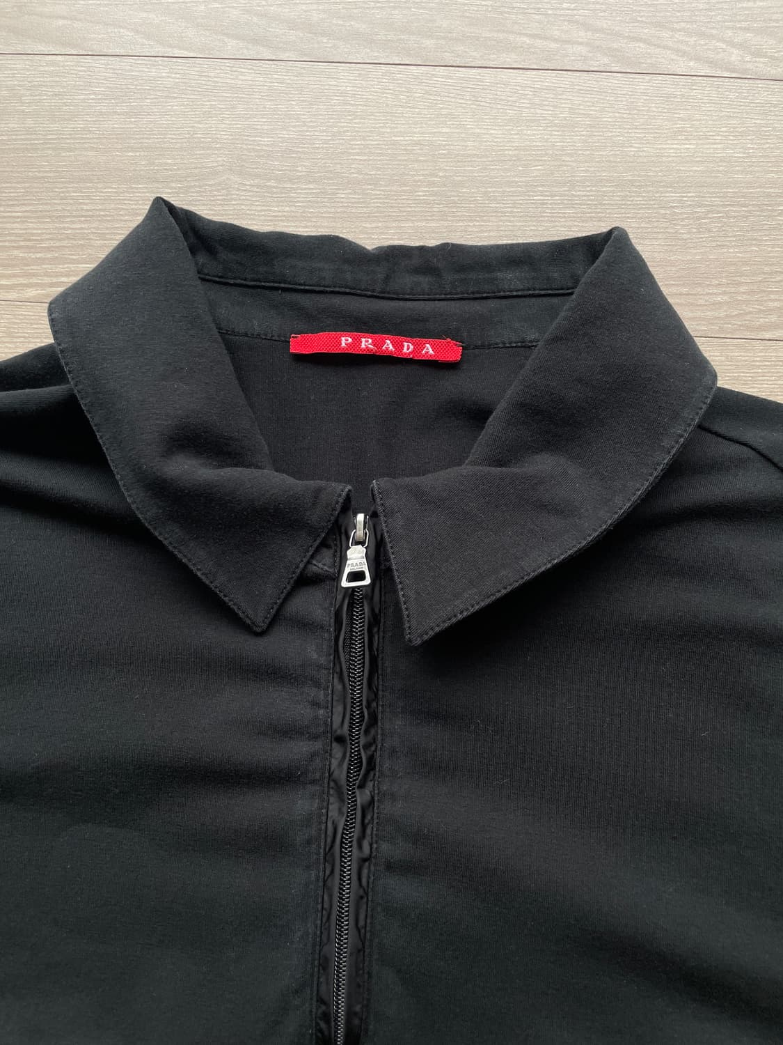 프라다 스포츠 PK 집업 롱 슬리브 상품이미지4