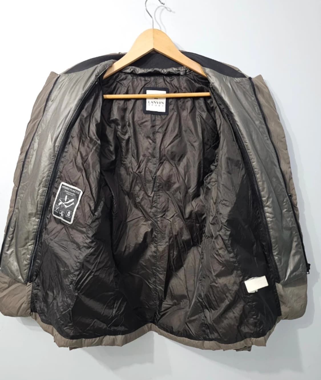 랑방 LANVIN 남성 구스다운 패딩 100 상품이미지5