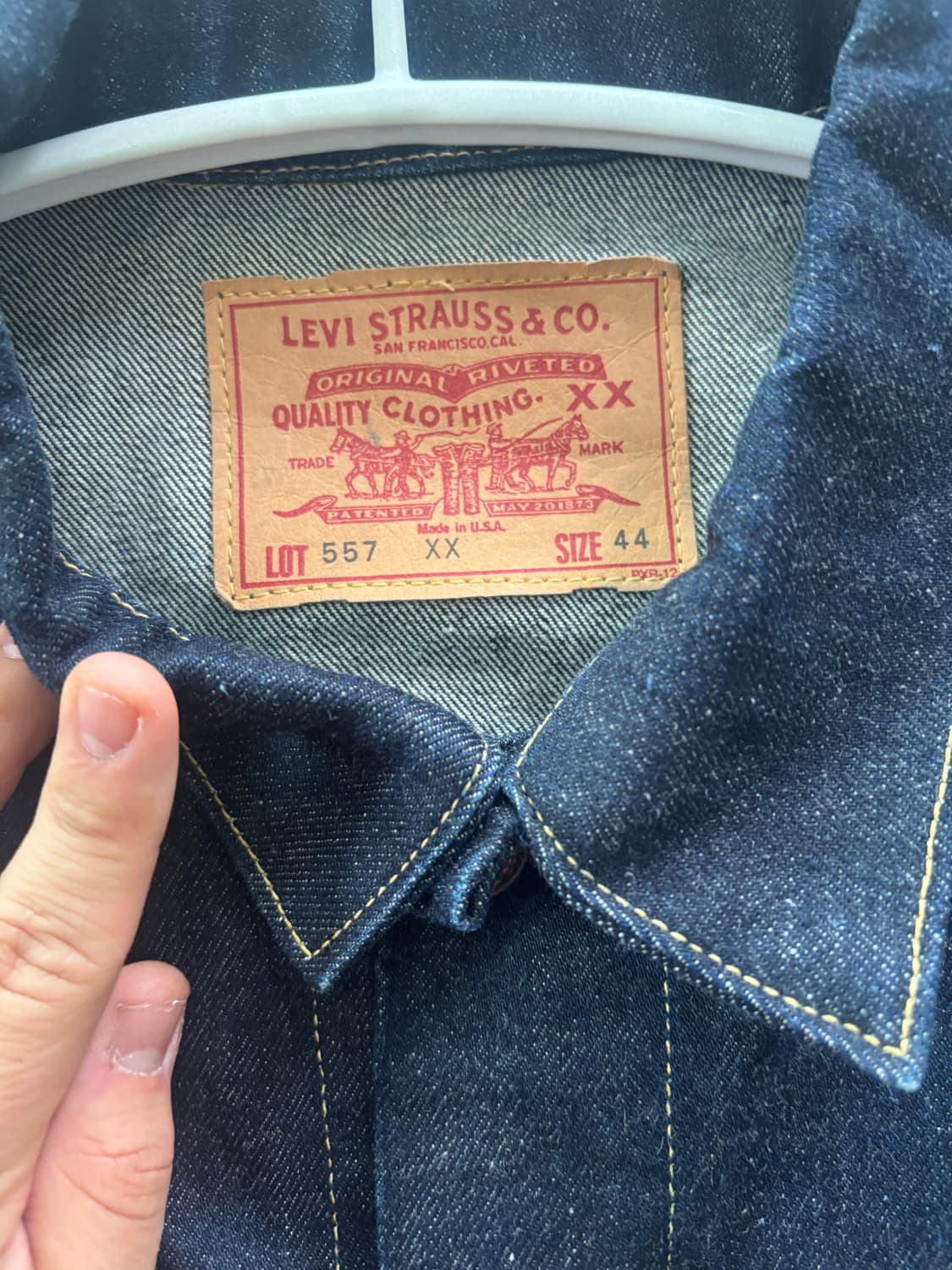 Levis 557xx made in USA 상품이미지4