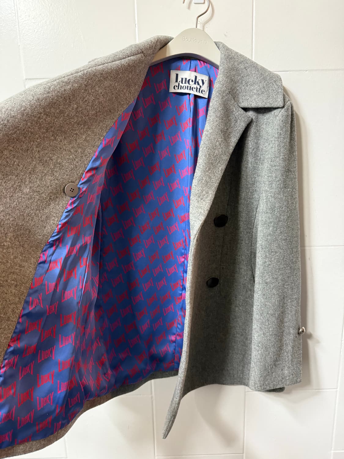 럭키슈에뜨 여성 코트 상품이미지5