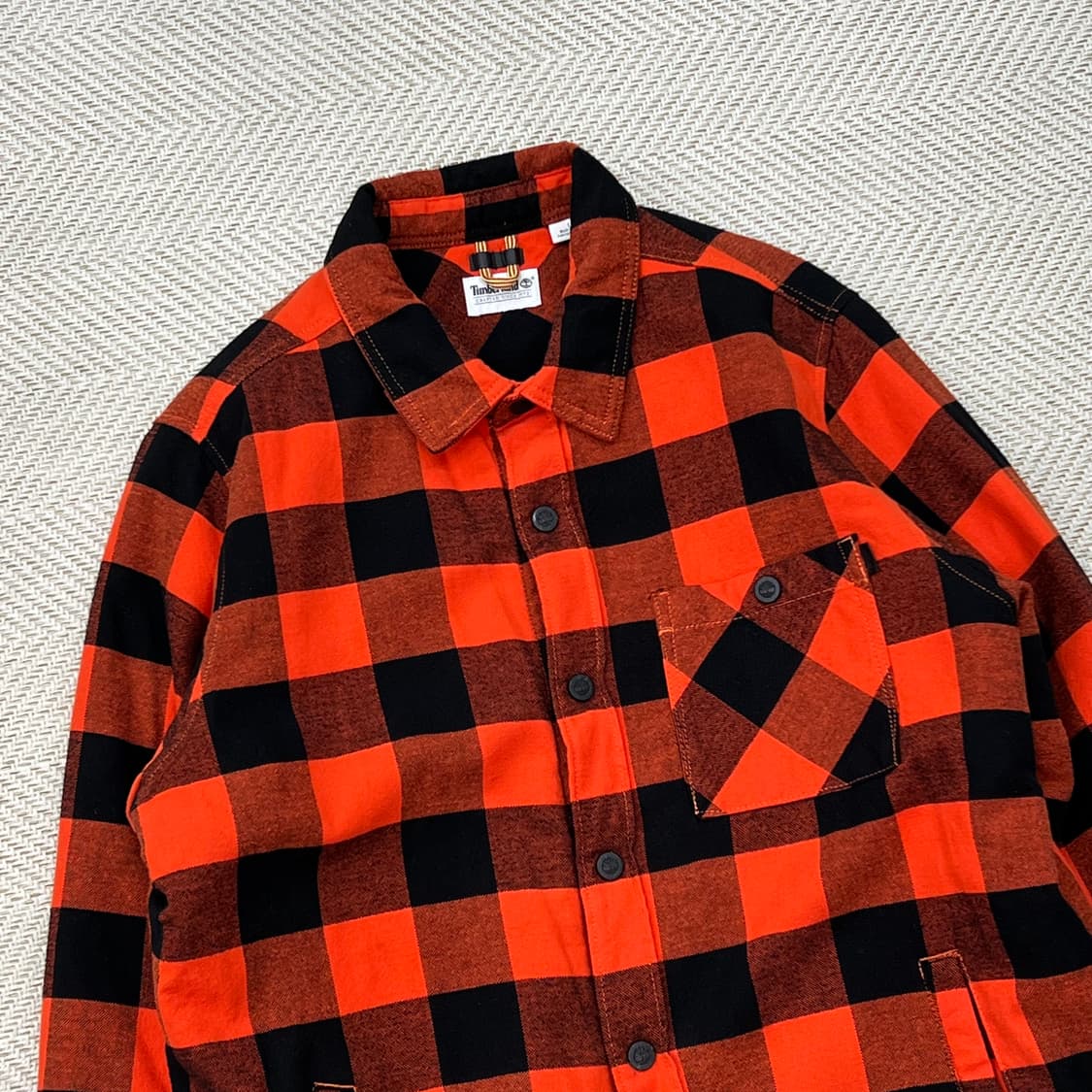 팀버랜드 헤비 체크셔츠 r2224 상품이미지3
