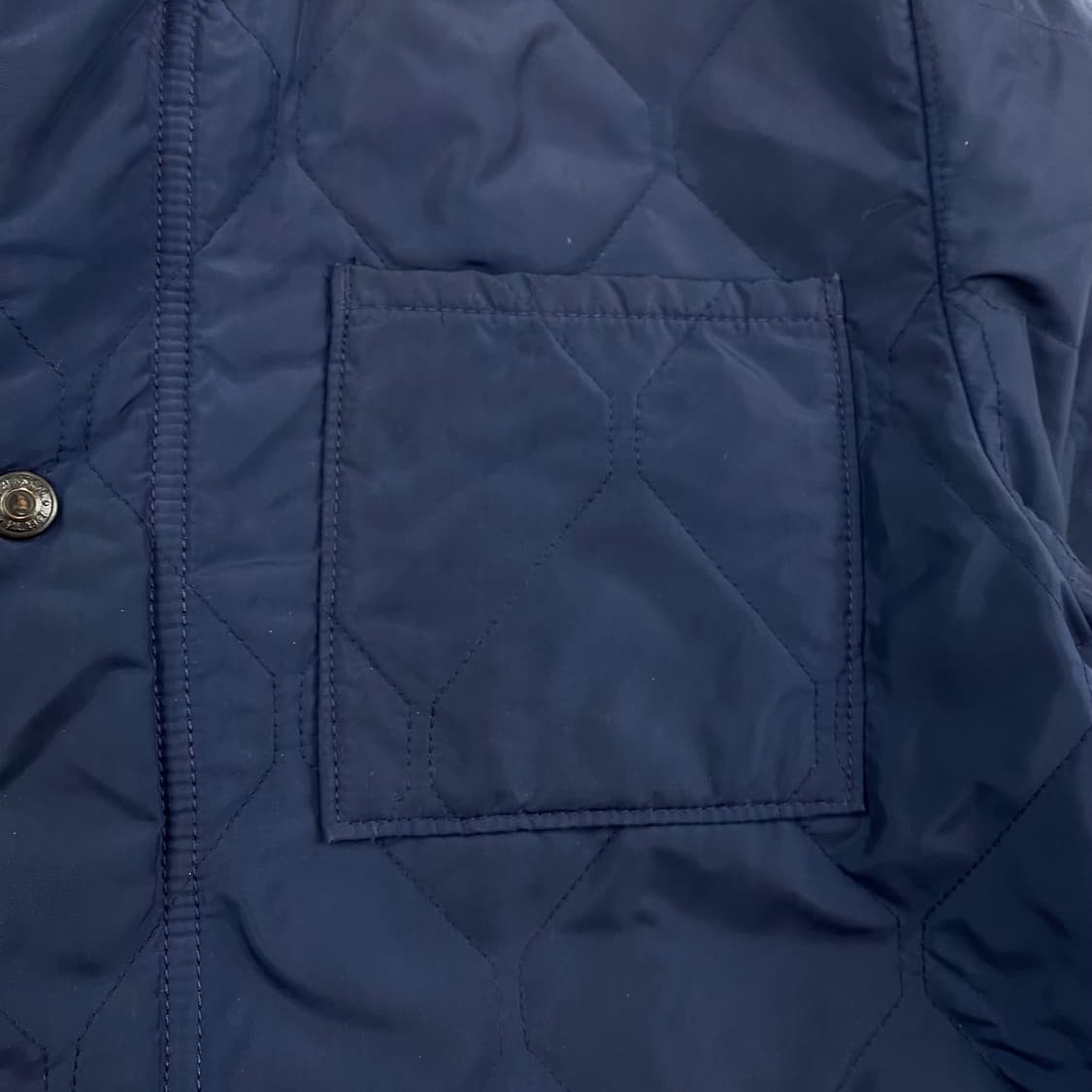 폴로 진스 네이비 퀼팅 자켓 (98) 상품이미지5