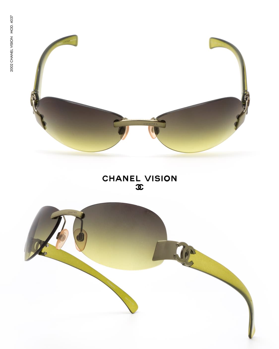 Chanel Vision 4037 (2002) 상품이미지5