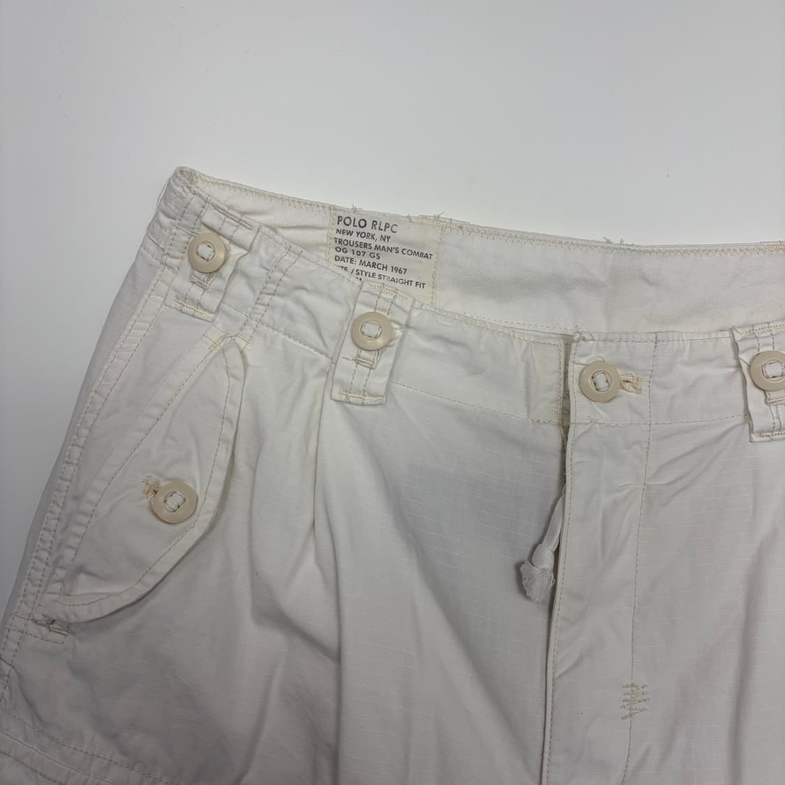 폴로 랄프로렌 유틸리티 카고 팬츠 반바지 상품이미지2