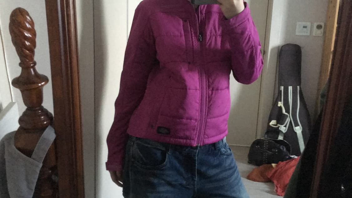Dickies magenta zip-up 상품이미지6