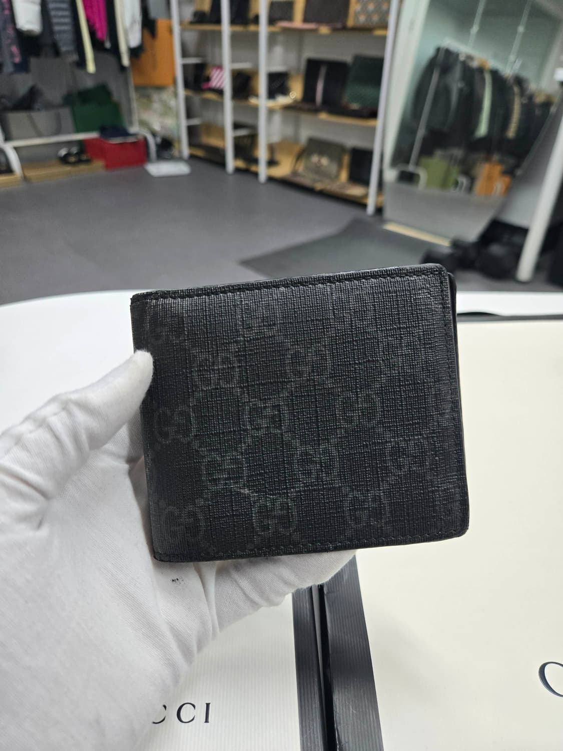 [A급컨디션] 구찌 레드 울프 반지갑 상품이미지2