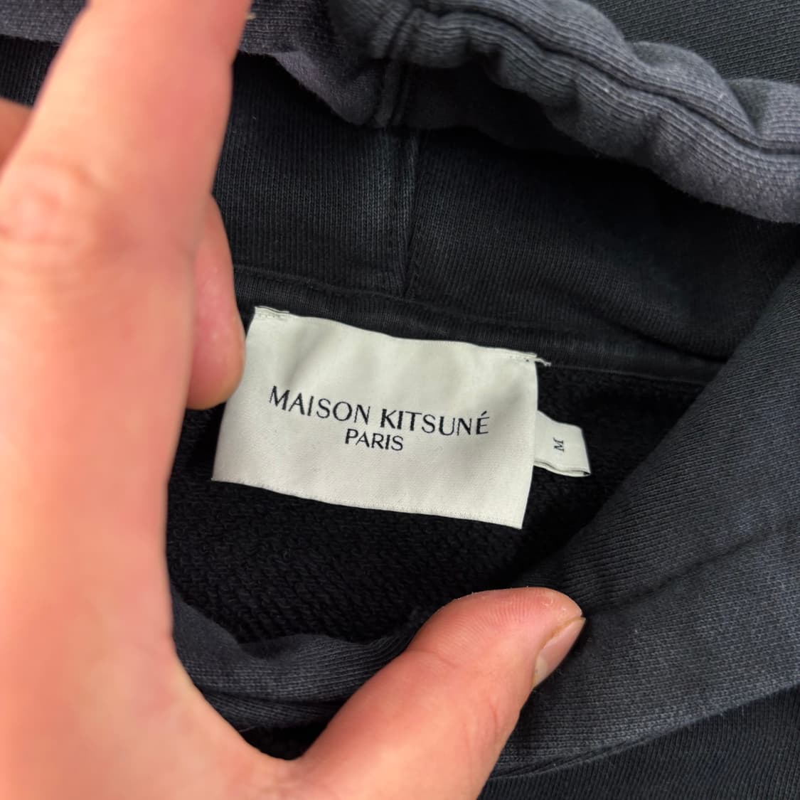 100 메종키츠네 폭스 후드티 상품이미지4