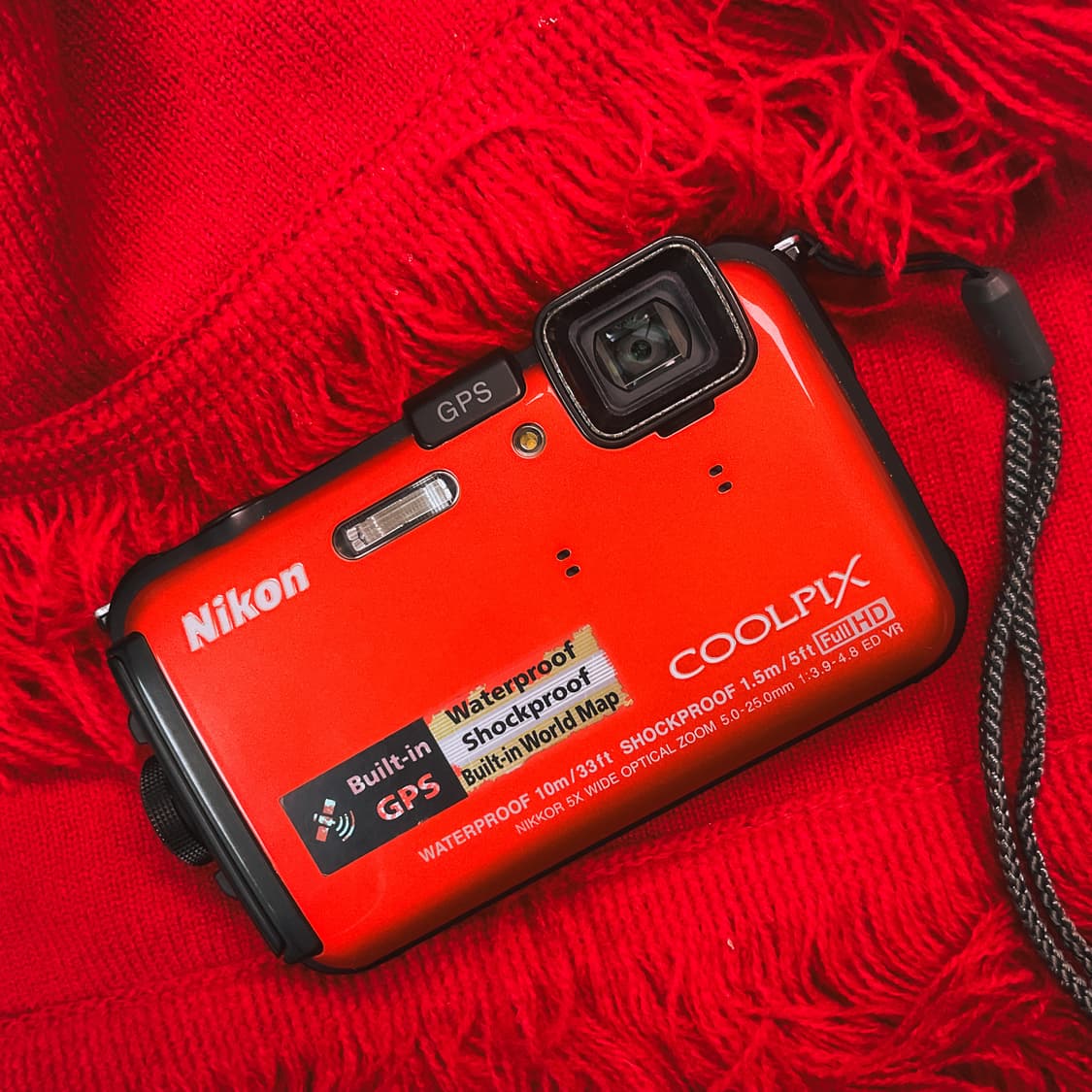 [작례포함] nikon coolpix aw100 빈티지 디카 상품이미지1