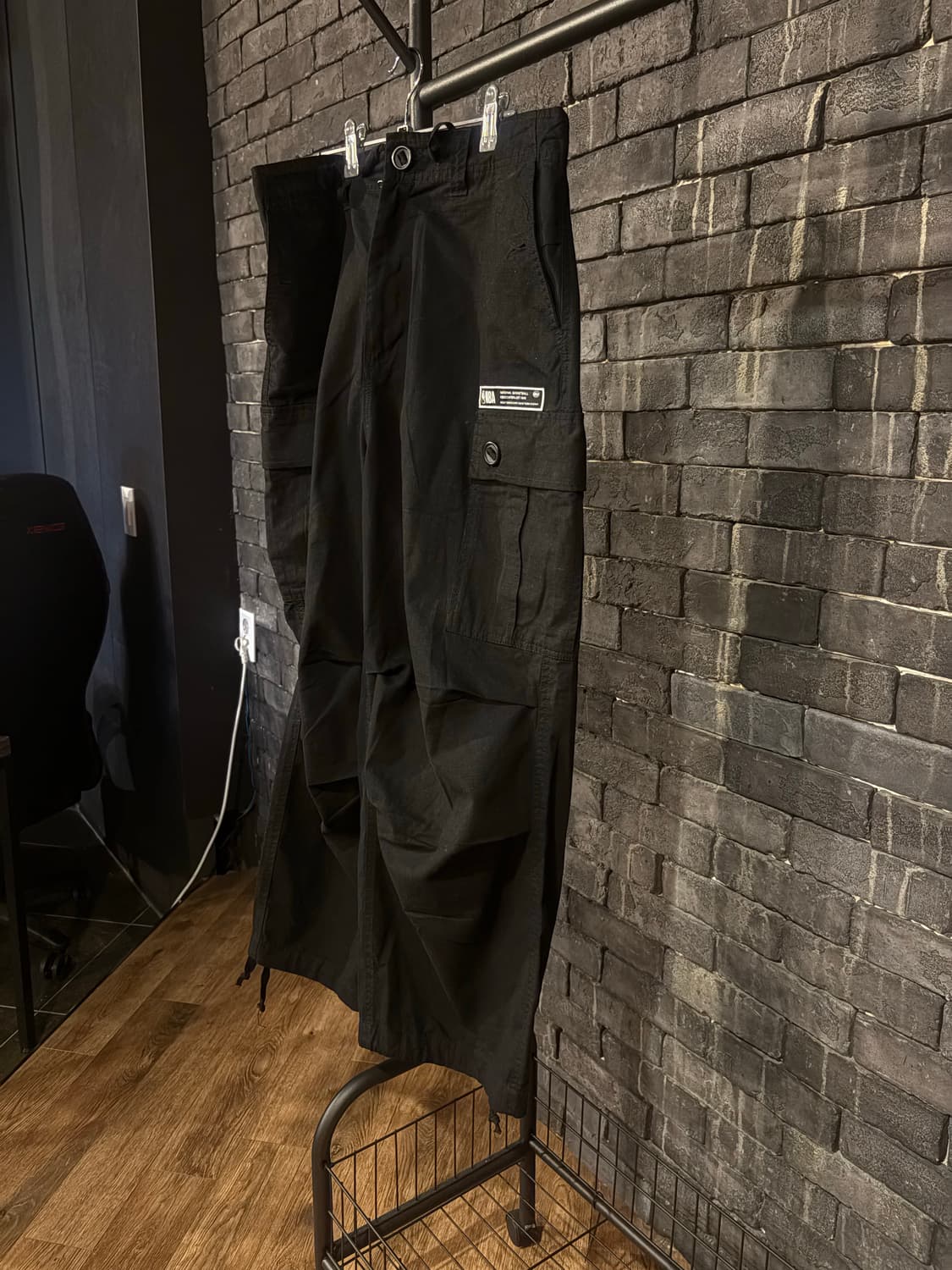 [중고/32/오버핏] NBA 남자 카고바지 상품이미지3