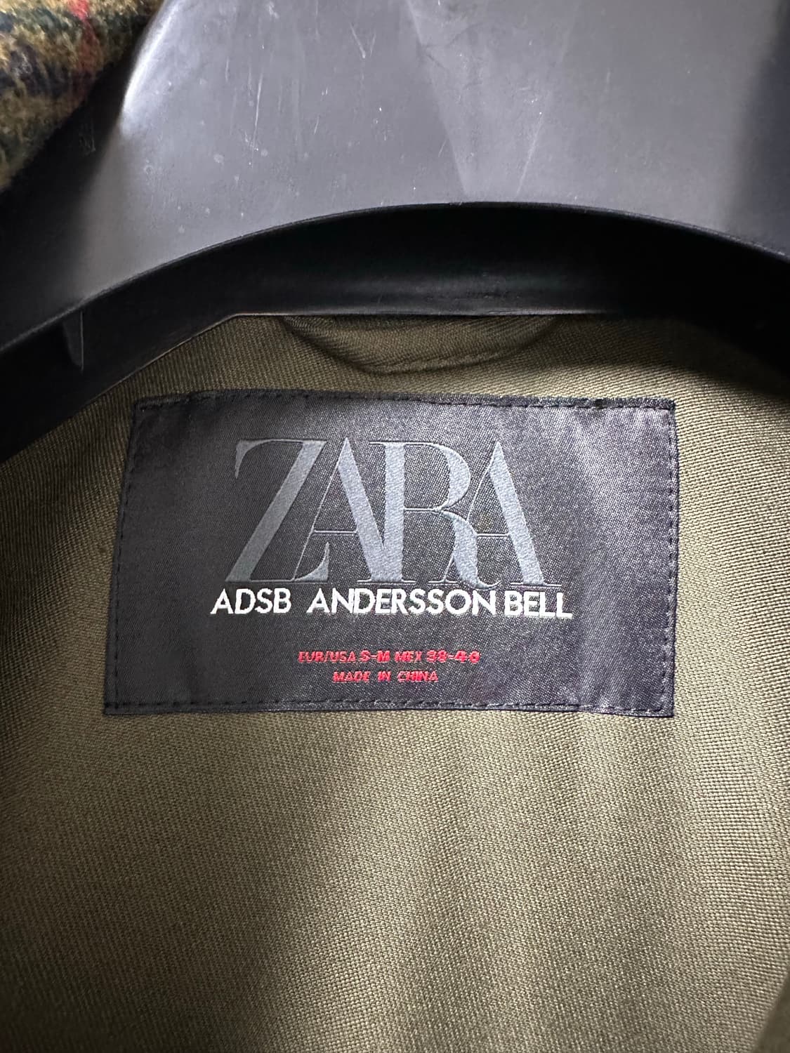 자라X앤더슨벨 유틸리티 코트자켓 상품이미지3