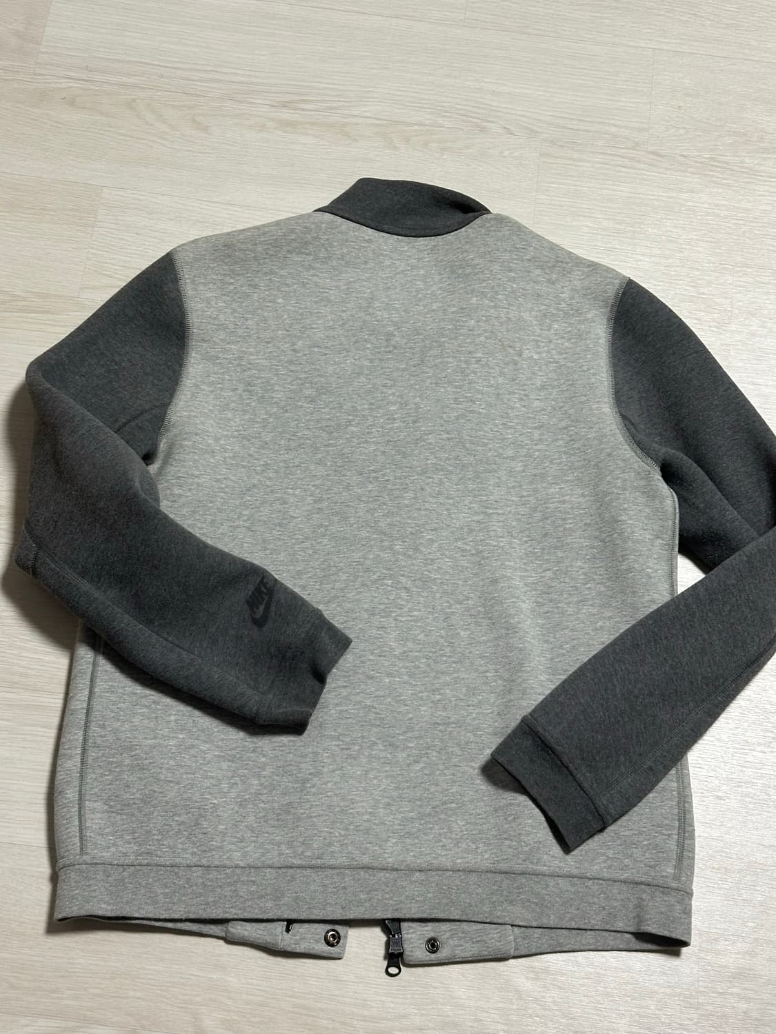 나이키 테크 플리스 자켓 L 회색 상품이미지5